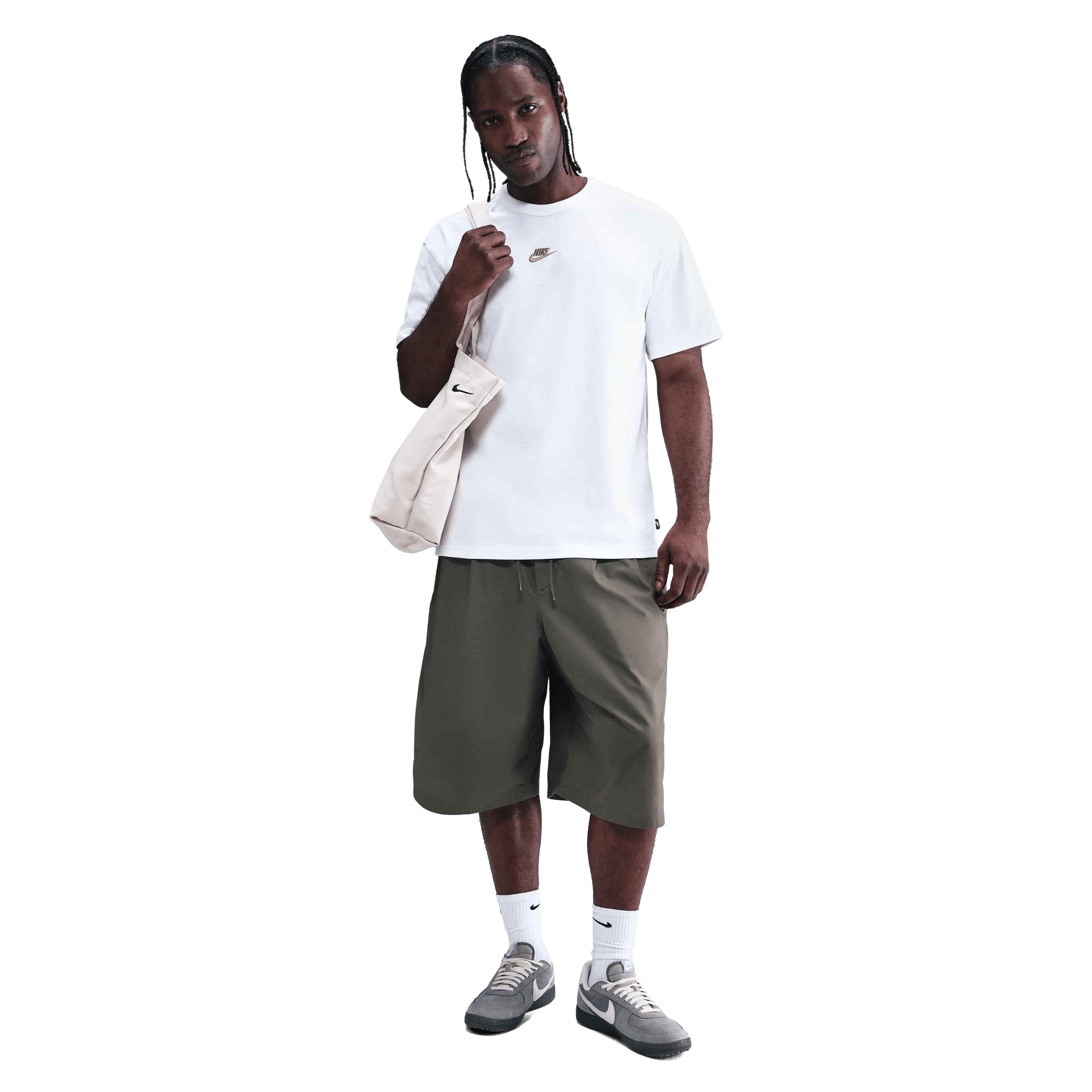 Mens Nike Sportswear Essentials Premium Tee
