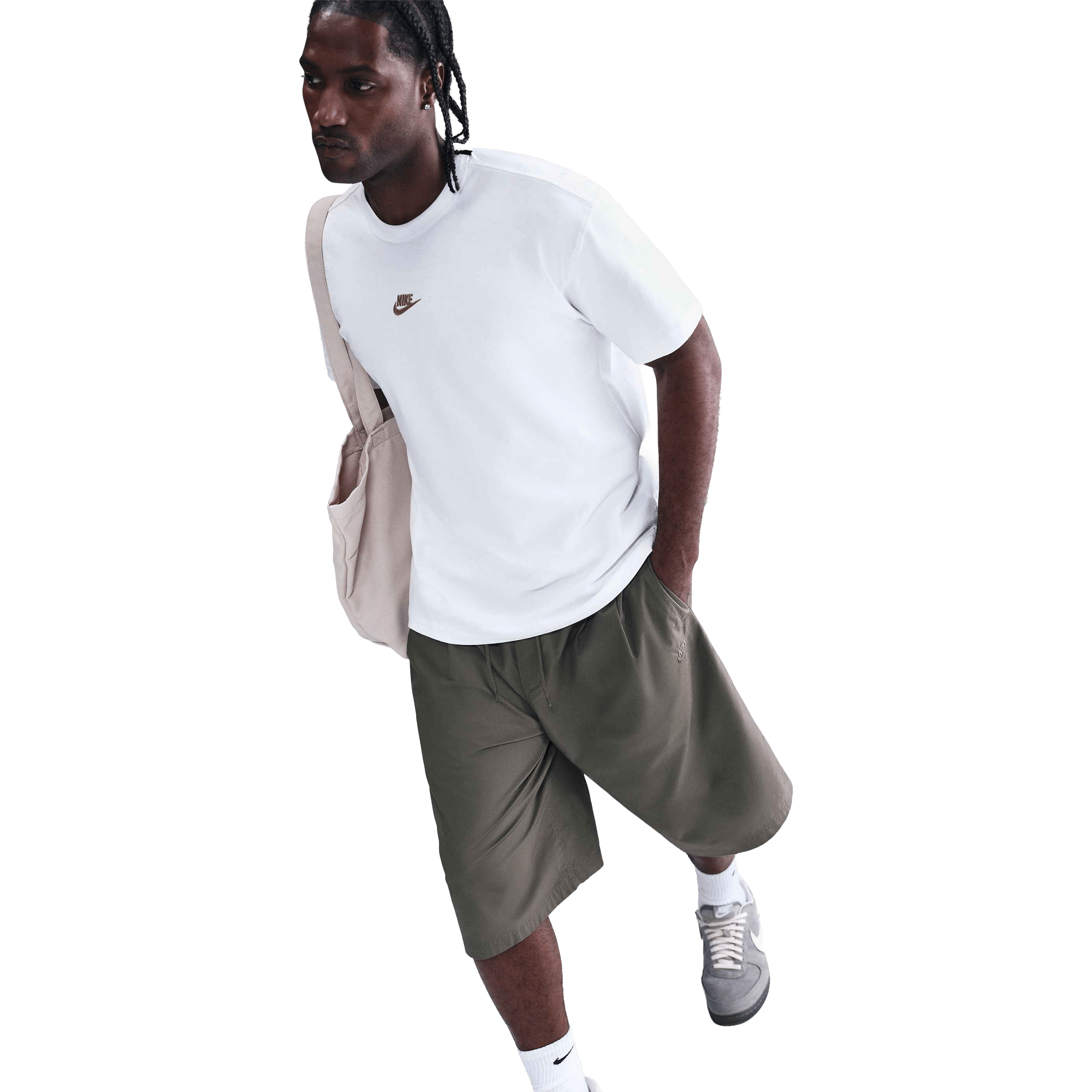Mens Nike Sportswear Essentials Premium Tee