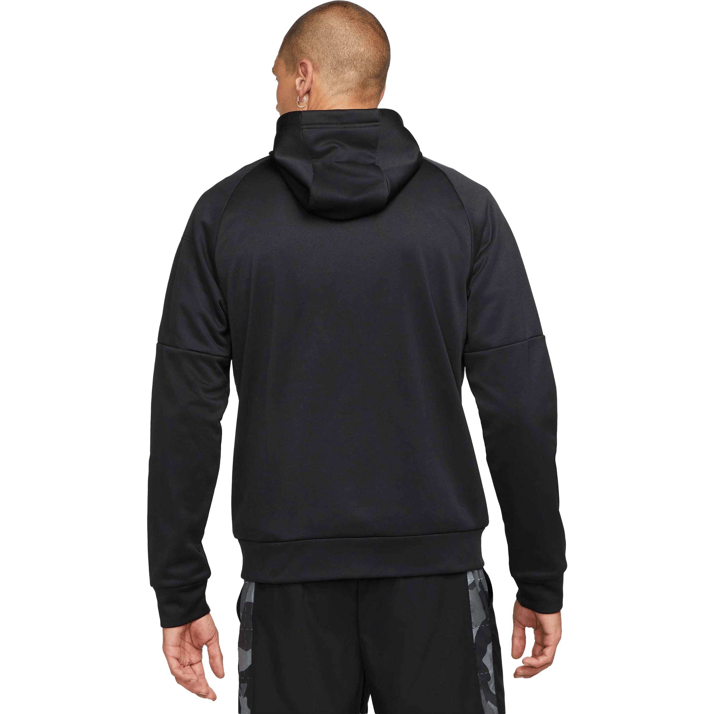 Mens Nike Therma-FIT Full-Zip Fitness Top