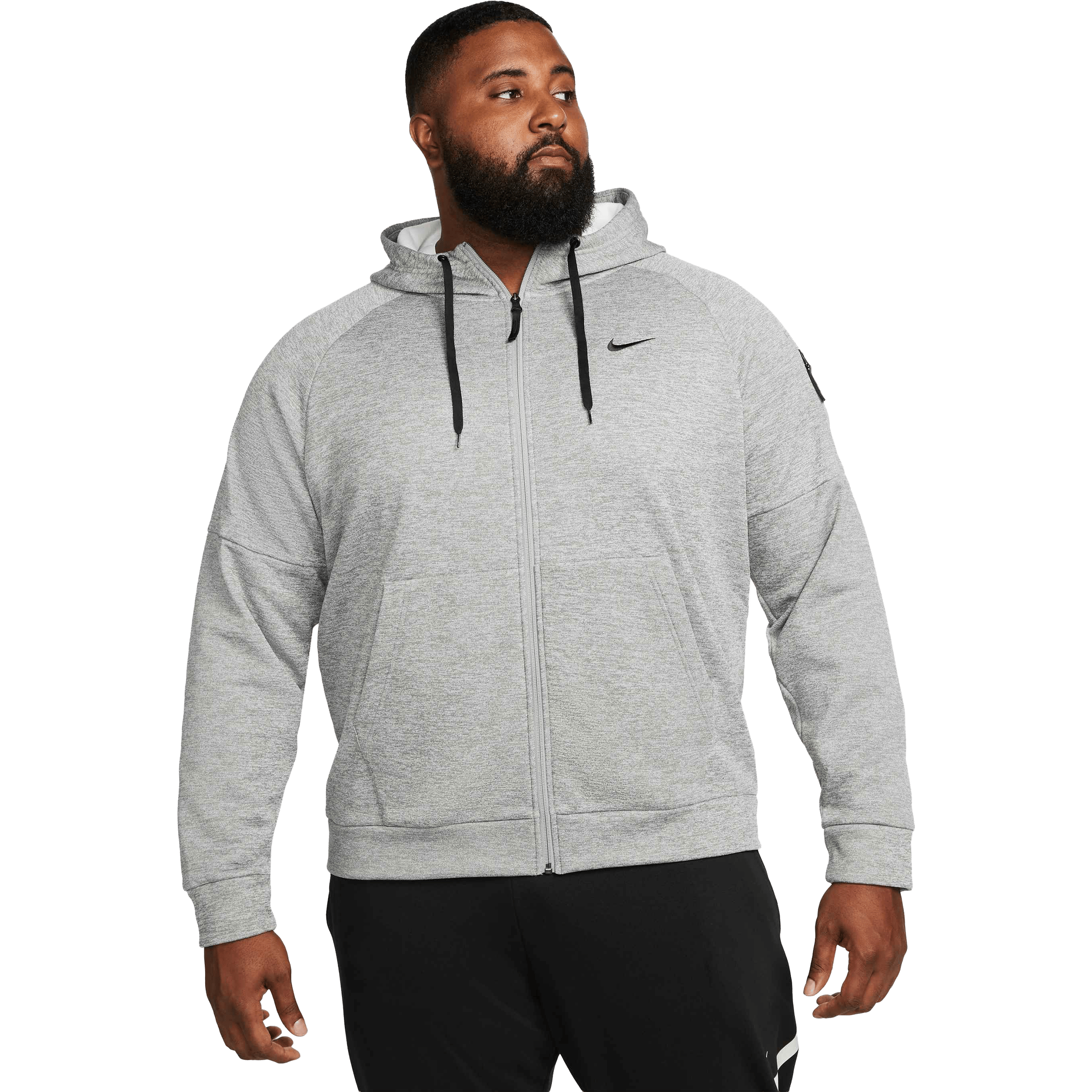 Mens Nike Therma-FIT Full-Zip Fitness Top