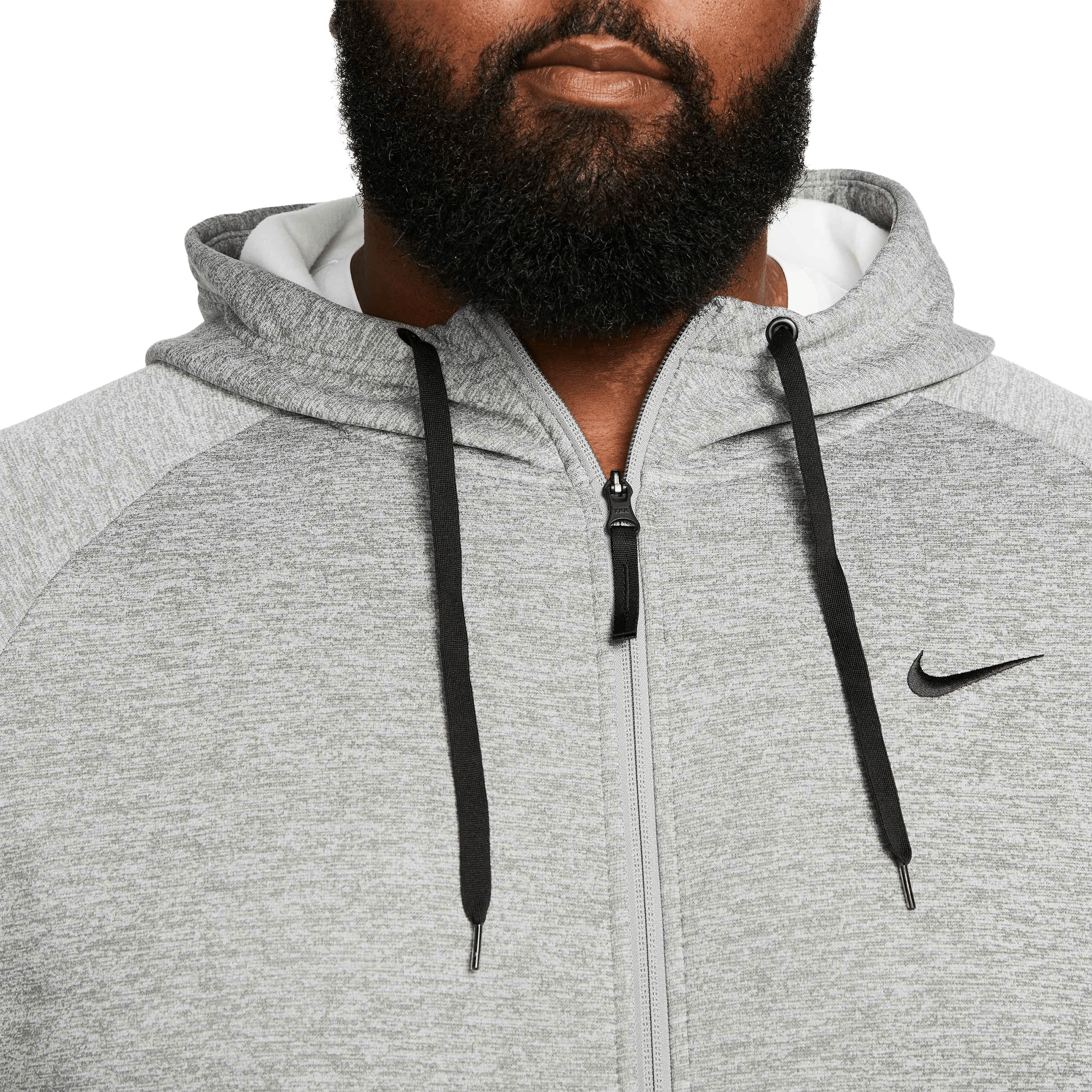 Mens Nike Therma-FIT Full-Zip Fitness Top