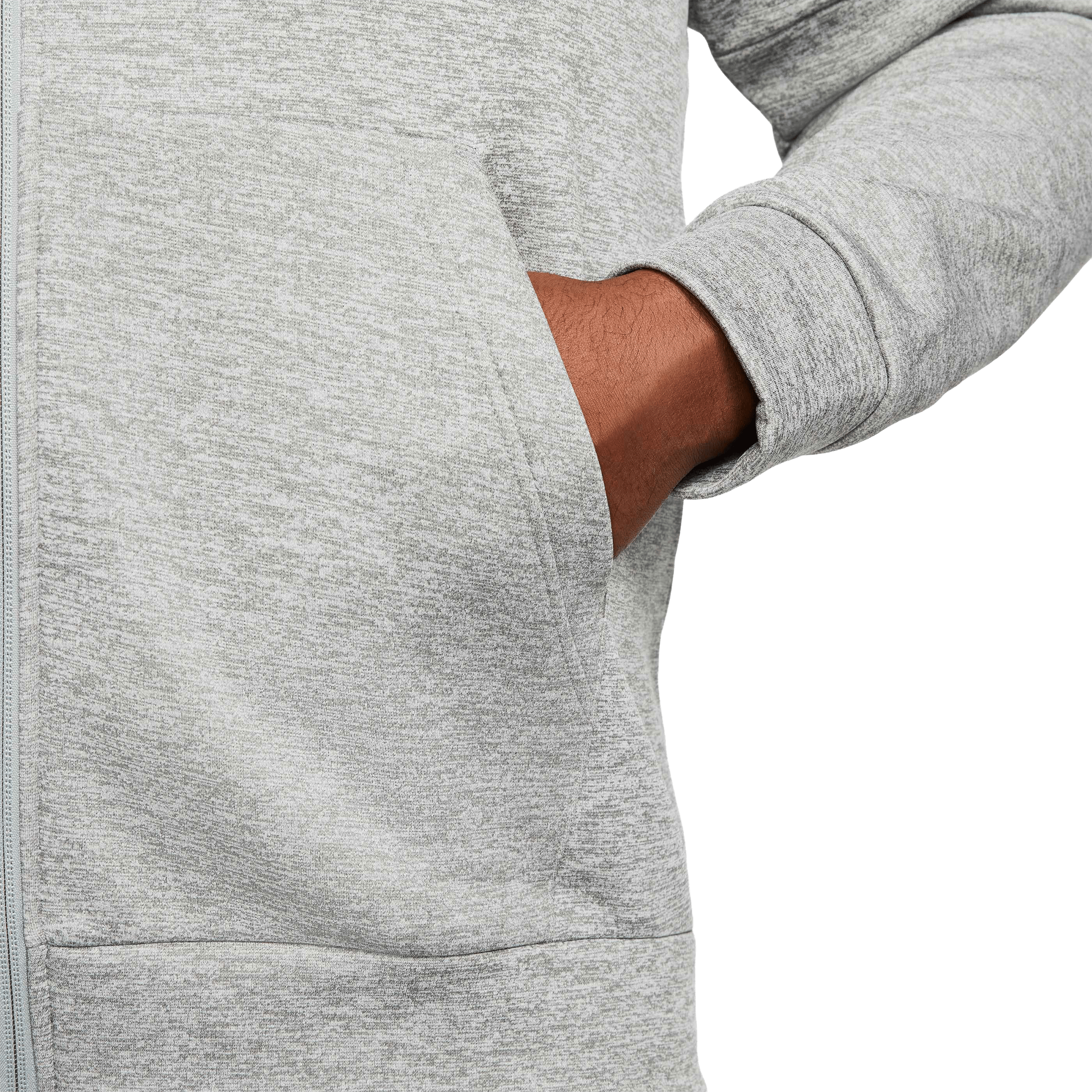 Mens Nike Therma-FIT Full-Zip Fitness Top