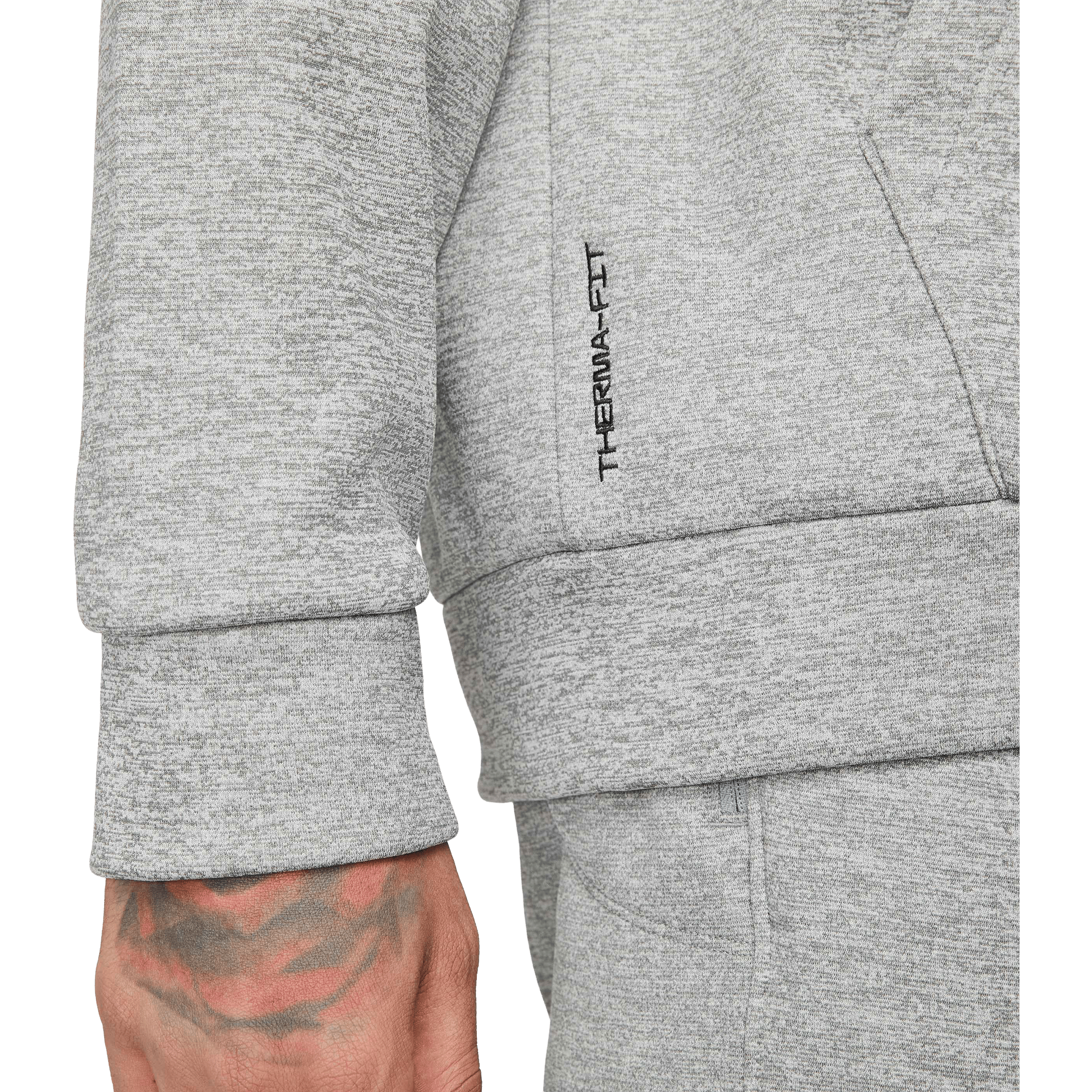 Mens Nike Therma-FIT Full-Zip Fitness Top