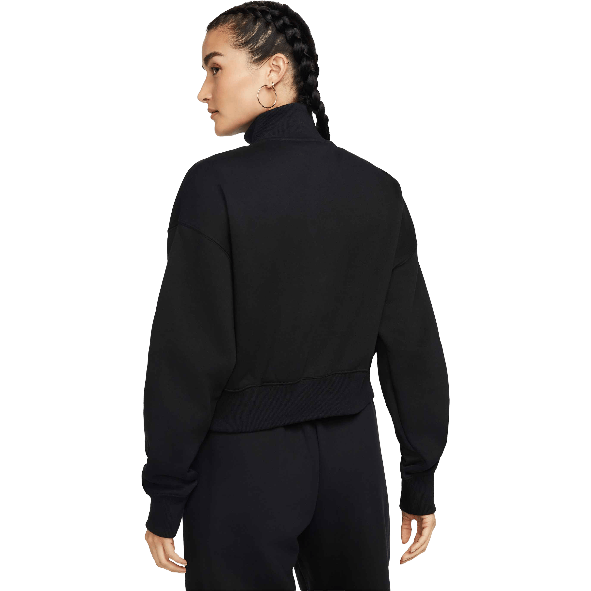 Womens Nike Sportswear Style Pheonix Cropped Sweatshirt