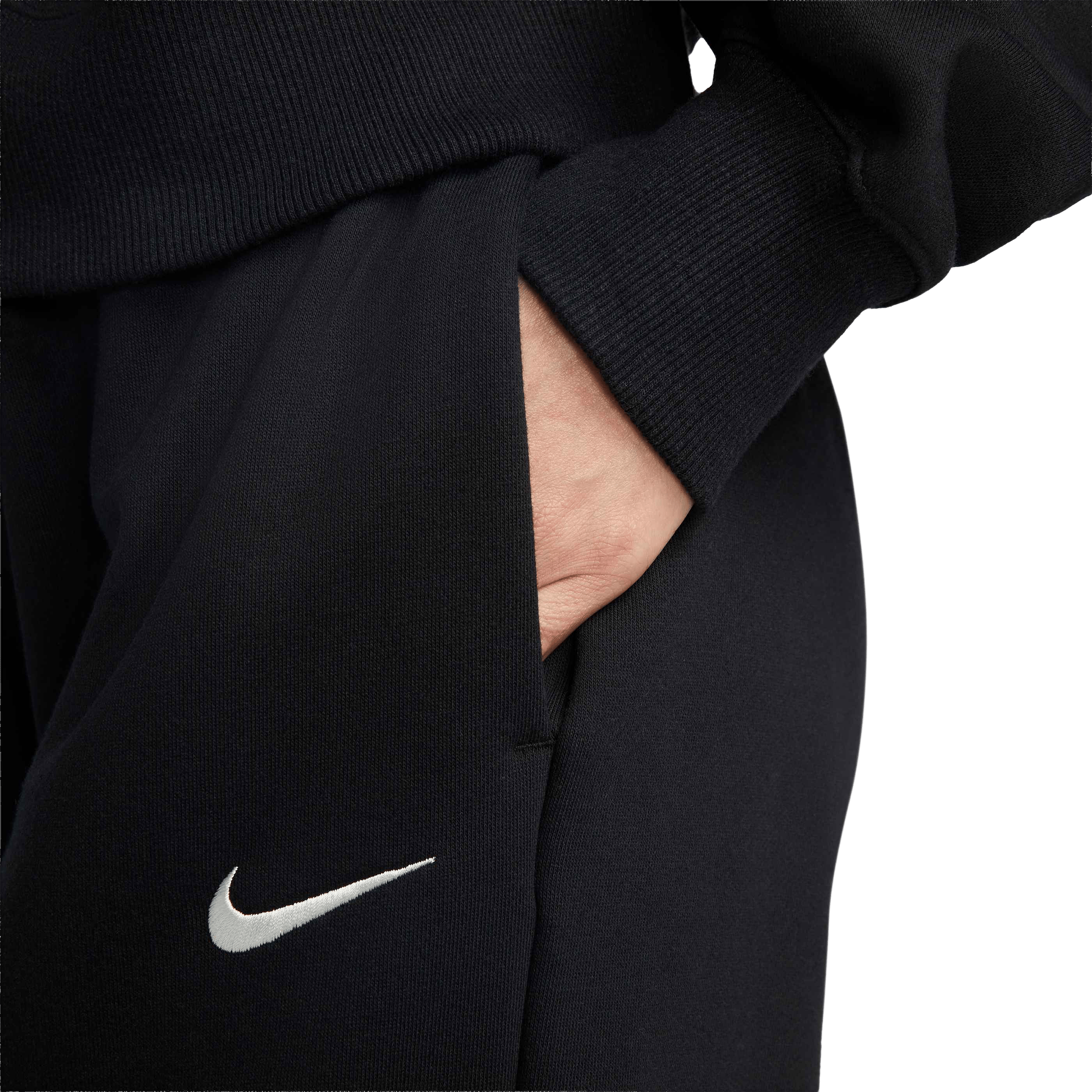 Womens Nike Sportswear Style Pheonix Cropped Sweatshirt