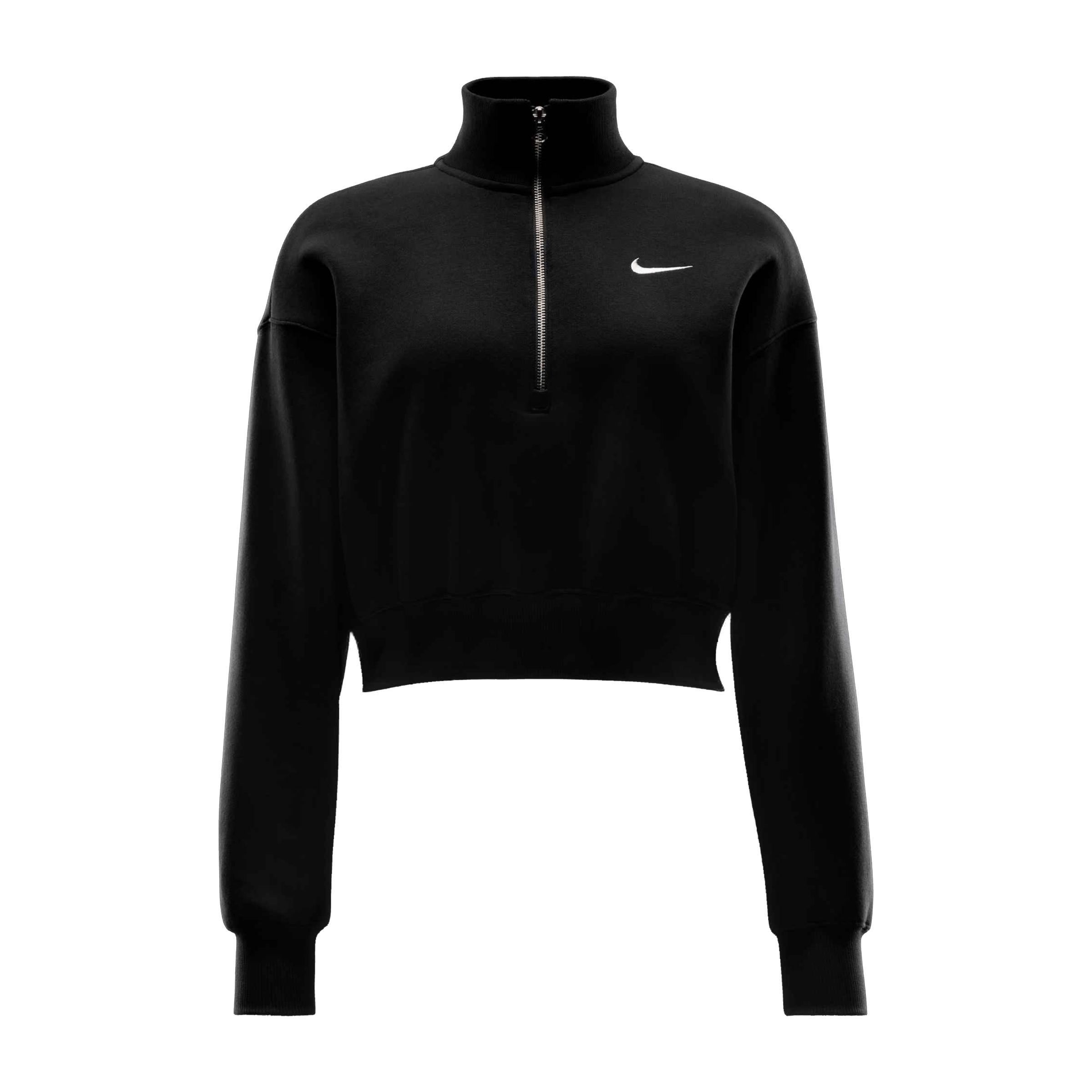 Womens Nike Sportswear Style Pheonix Cropped Sweatshirt
