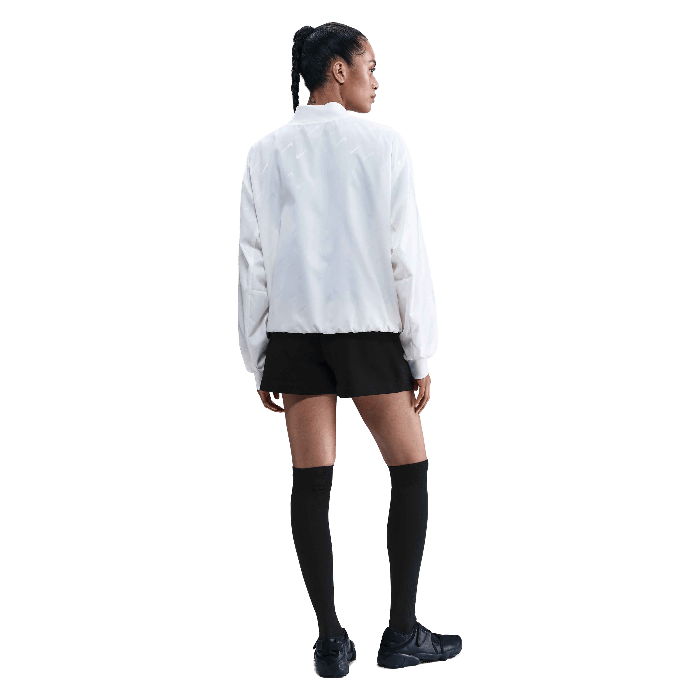 Womens Nike Mid-Rise Fleece Shorts