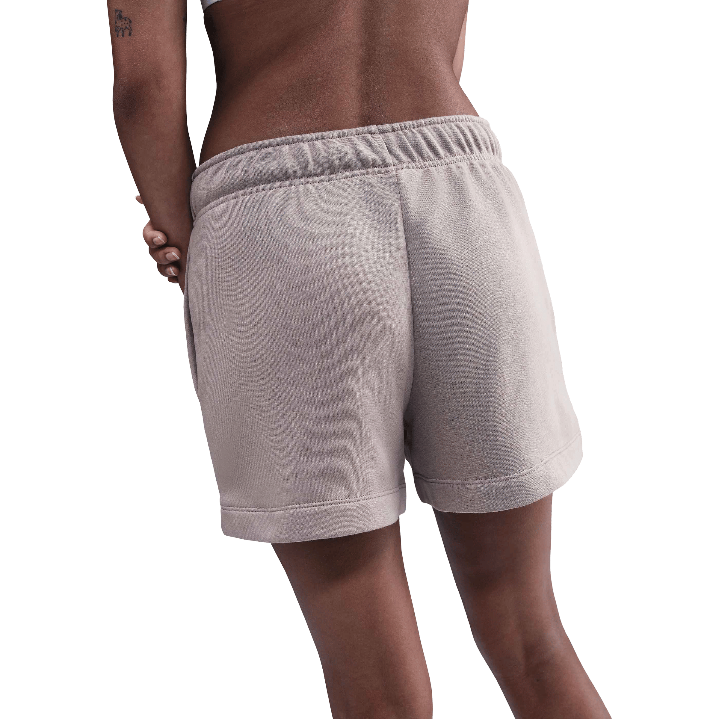 Womens Nike Mid-Rise Fleece Shorts