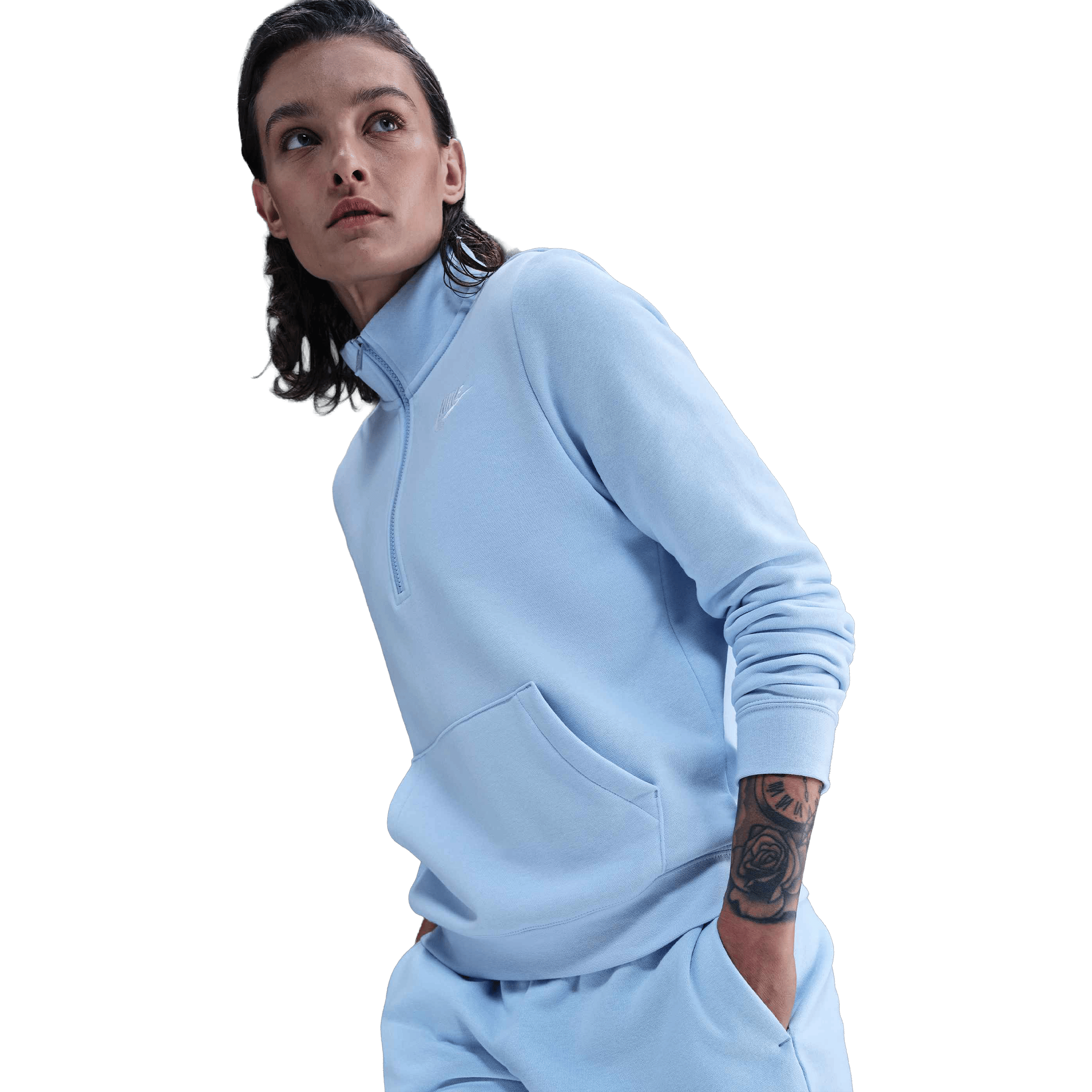Womens Nike Mid-Rise Fleece Shorts