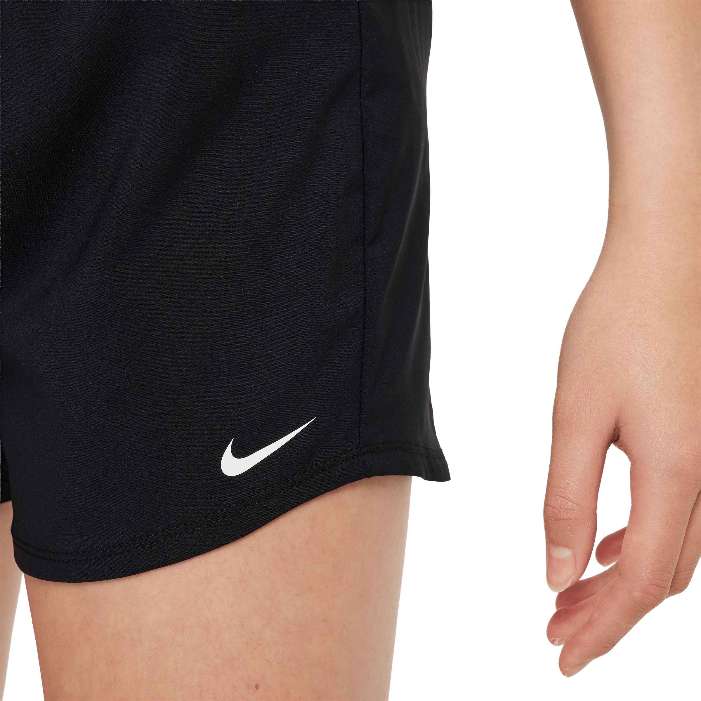 Kids Nike Dri-FIT High-Waisted Woven Training Shorts