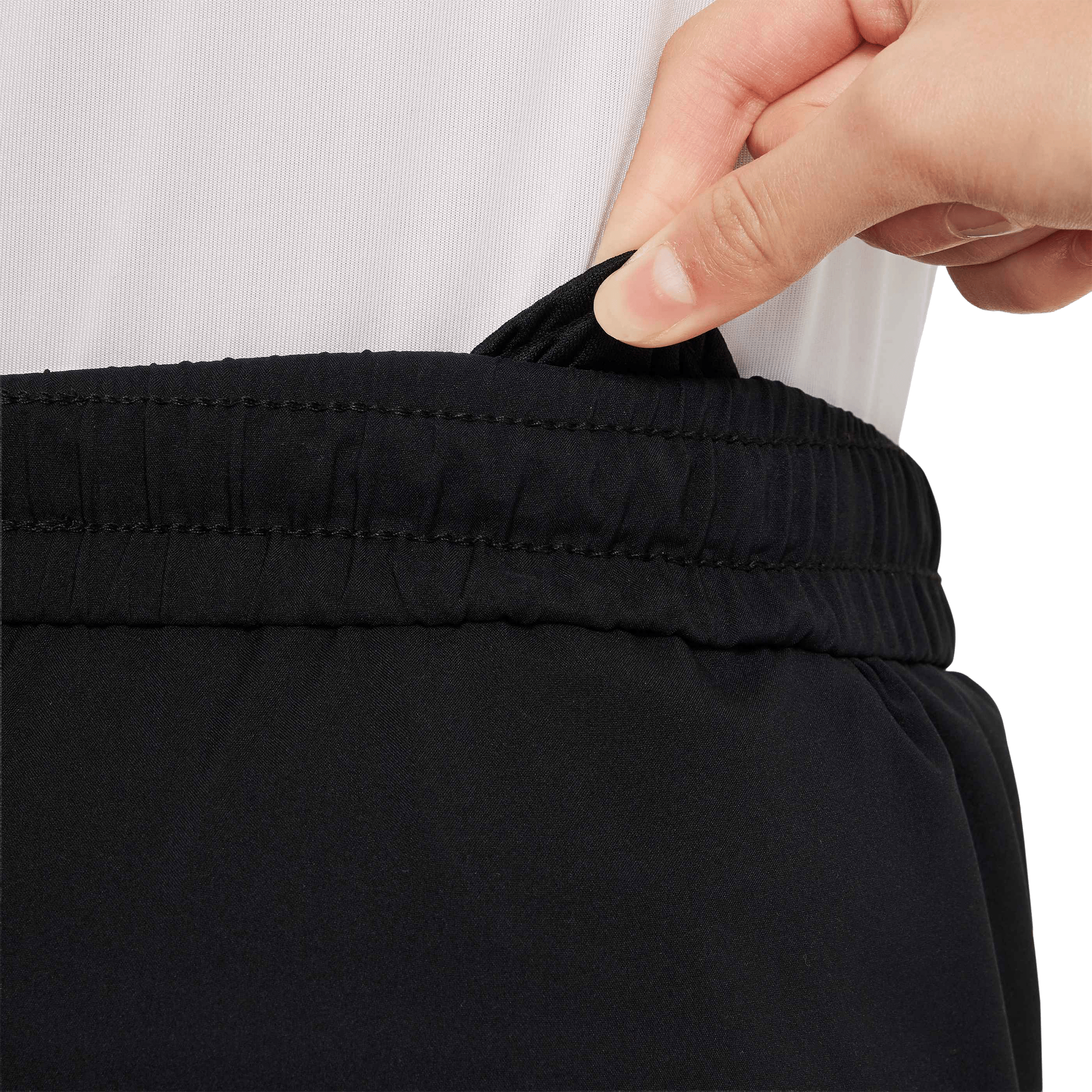 Kids Nike Dri-FIT High-Waisted Woven Training Shorts