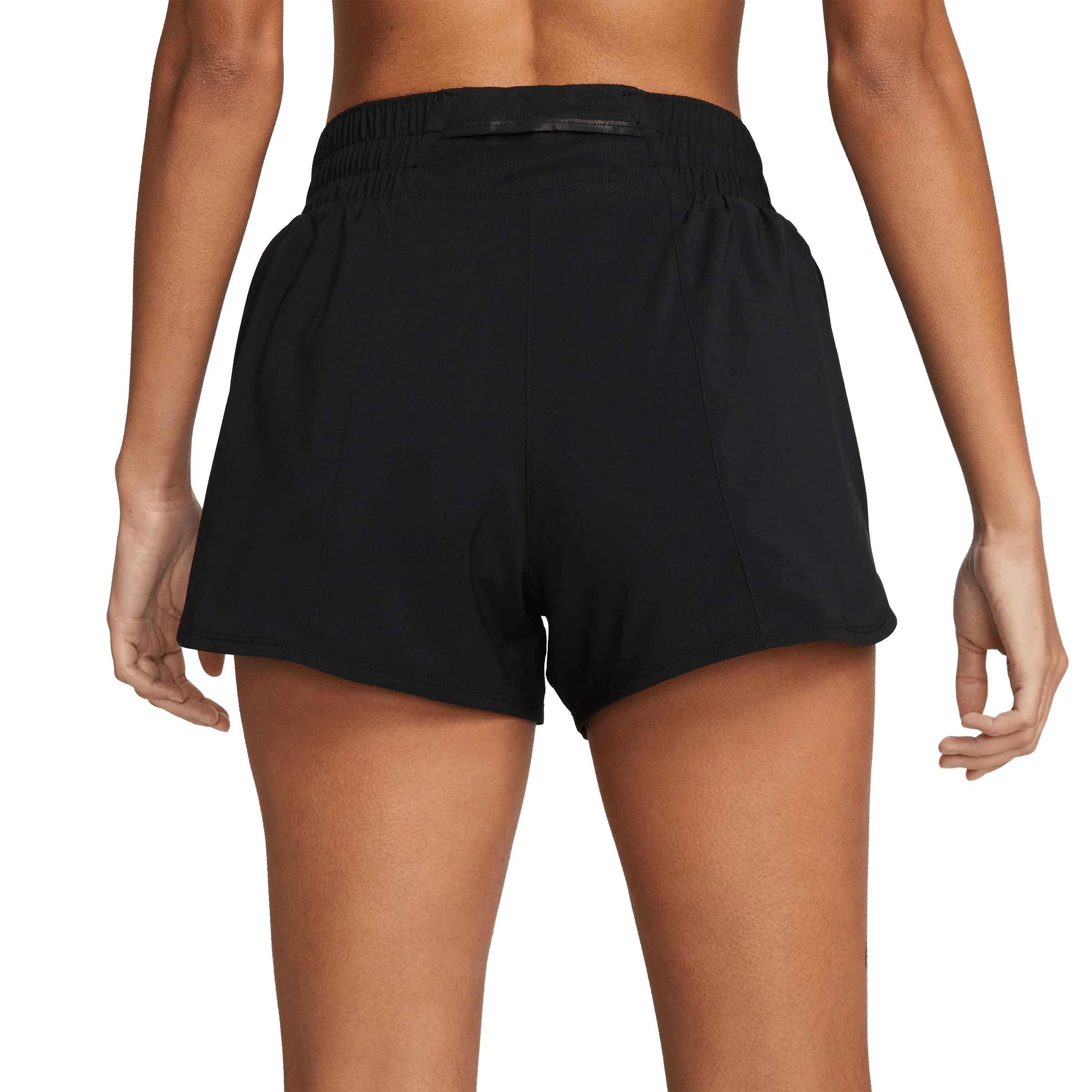 Womens Nike One Dri-FIT Mid-Rise (3") Brief-Lined Shorts