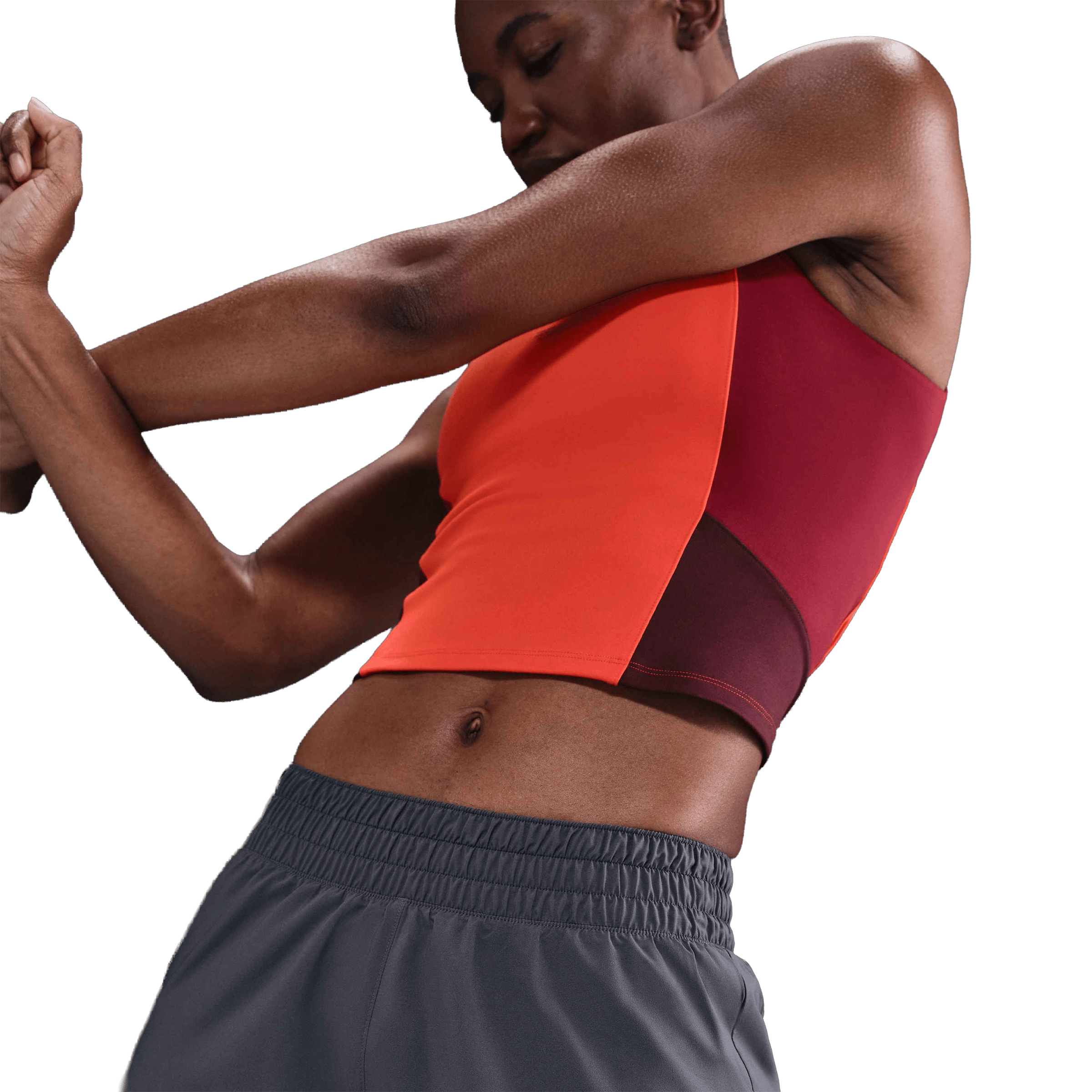 Womens Nike One Dri-FIT Mid-Rise (3") Brief-Lined Shorts