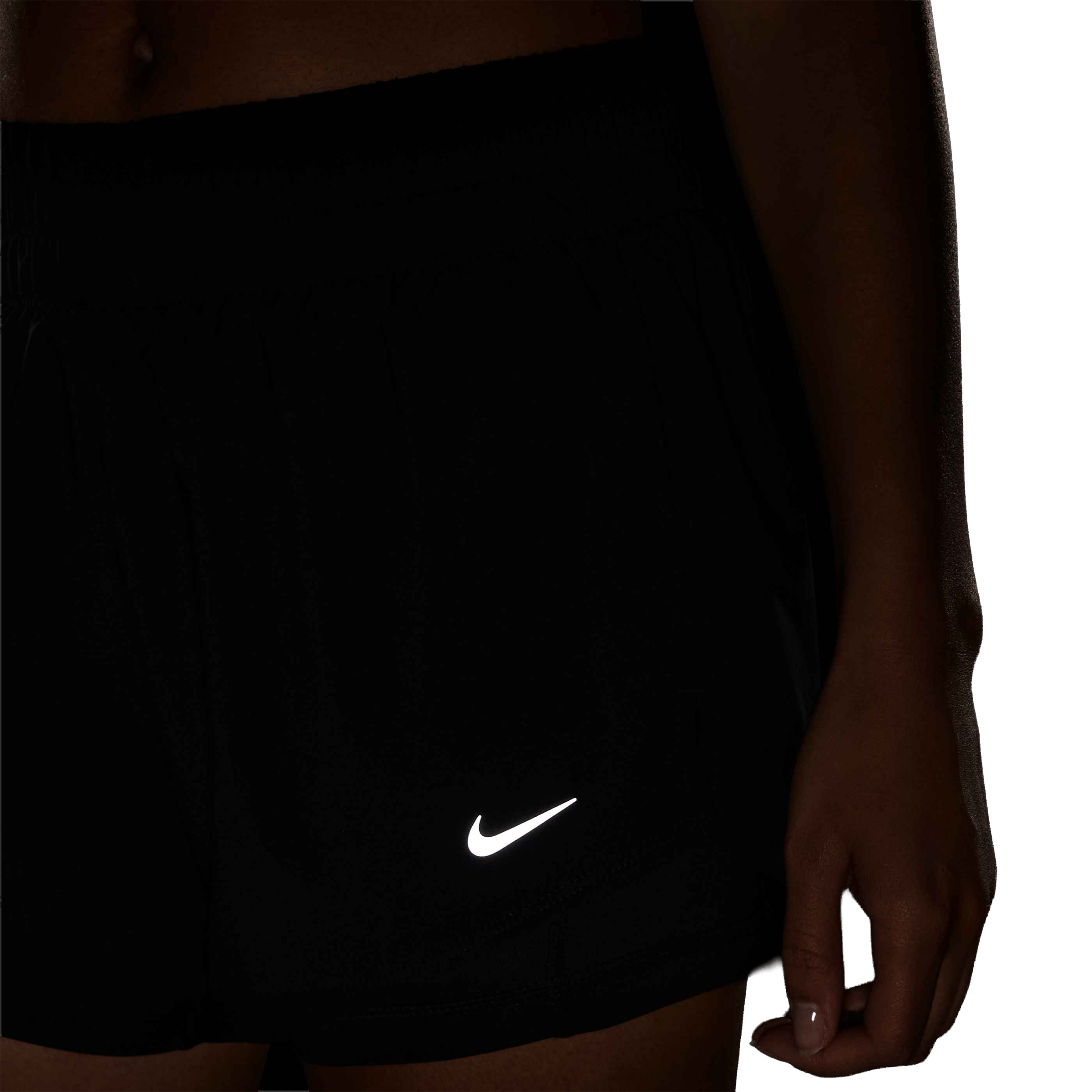 Womens Nike One Dri-FIT Mid-Rise (3") 2-in-1 Shorts