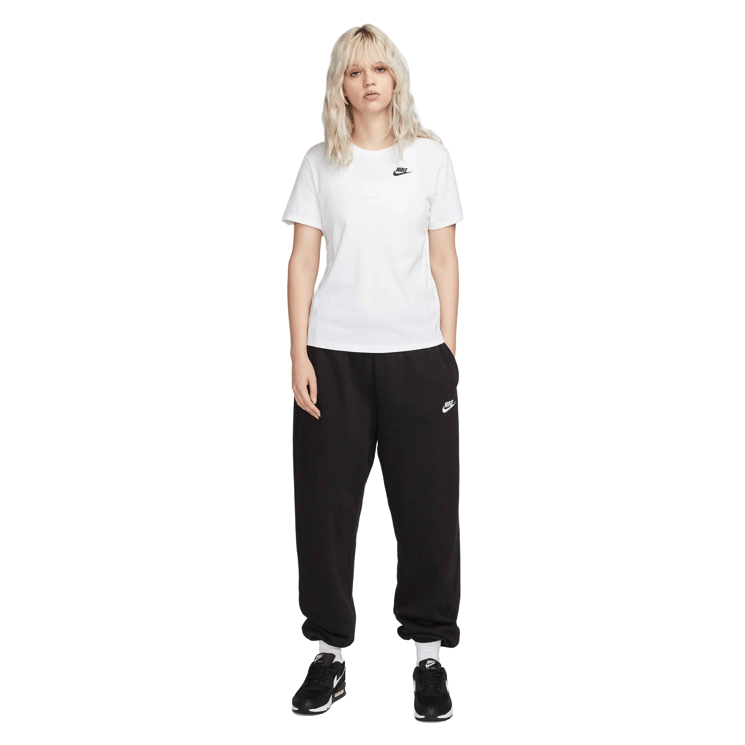 Womens Nike Sportswear Club Essentials Tee
