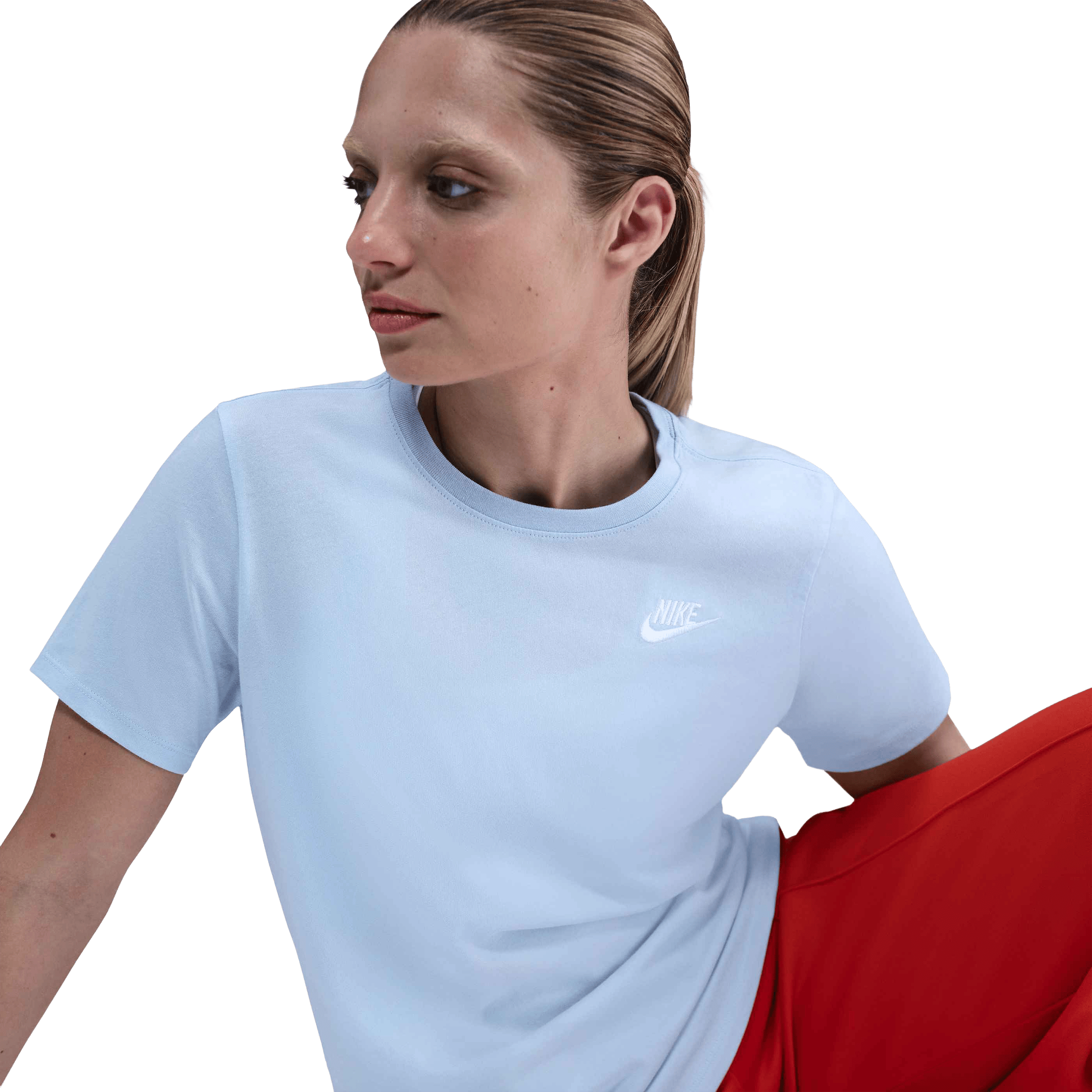 Womens Nike Sportswear Club Essentials Tee
