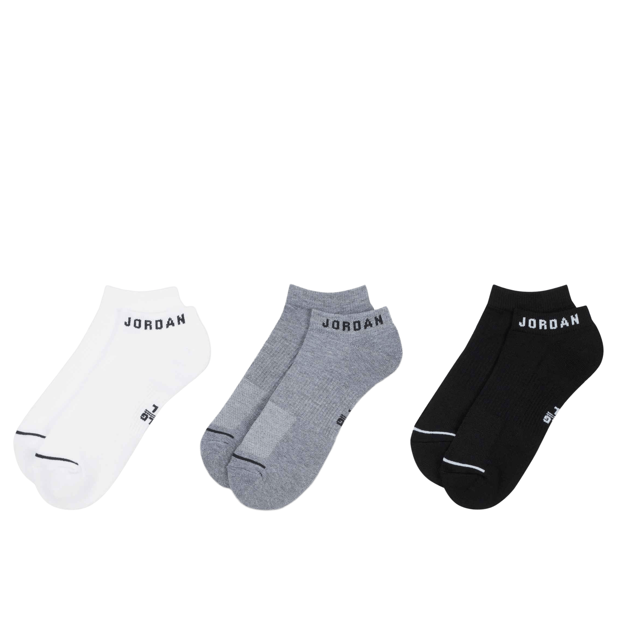 Mens Nike Jordan Everday (3pk) No Show Socks