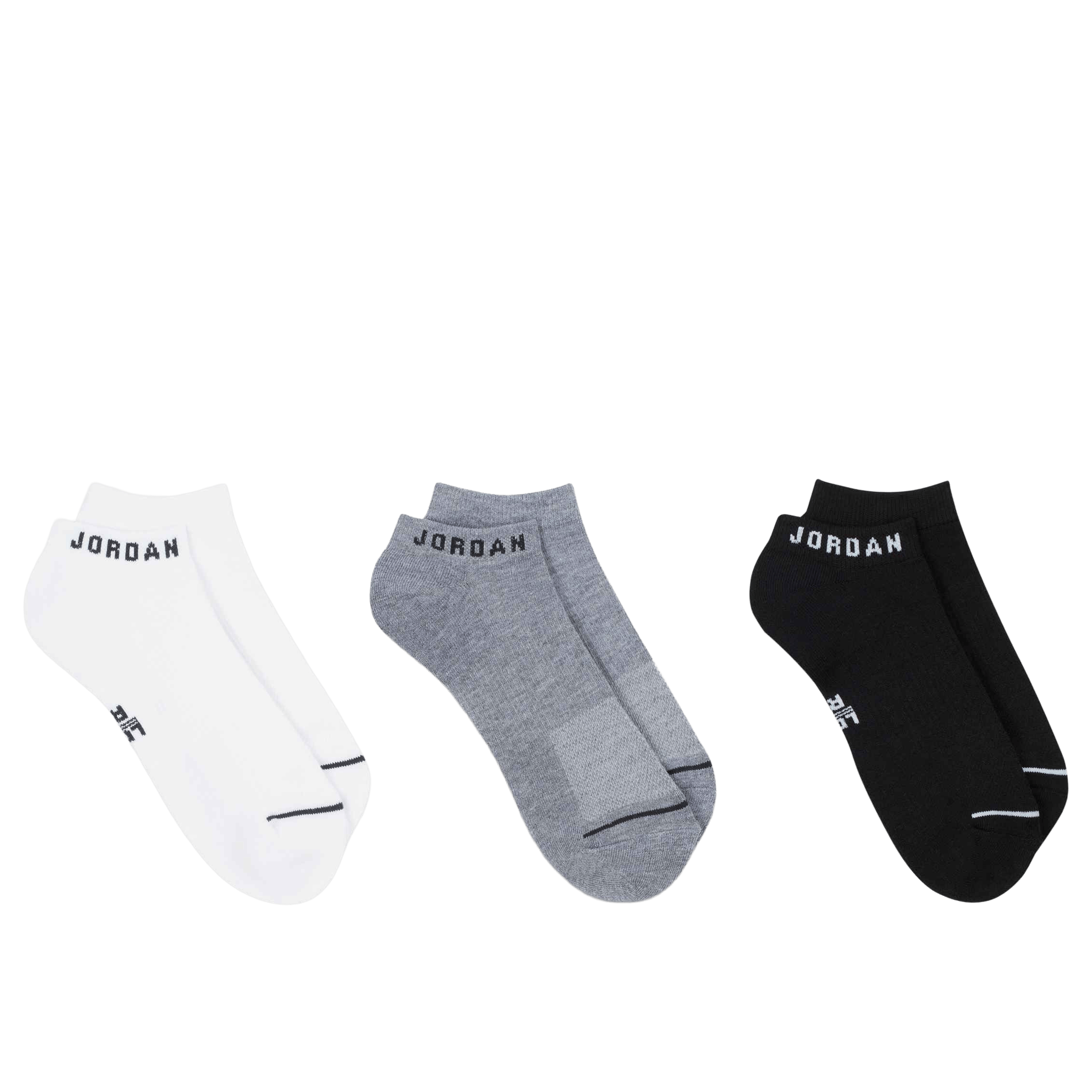 Mens Nike Jordan Everday (3pk) No Show Socks