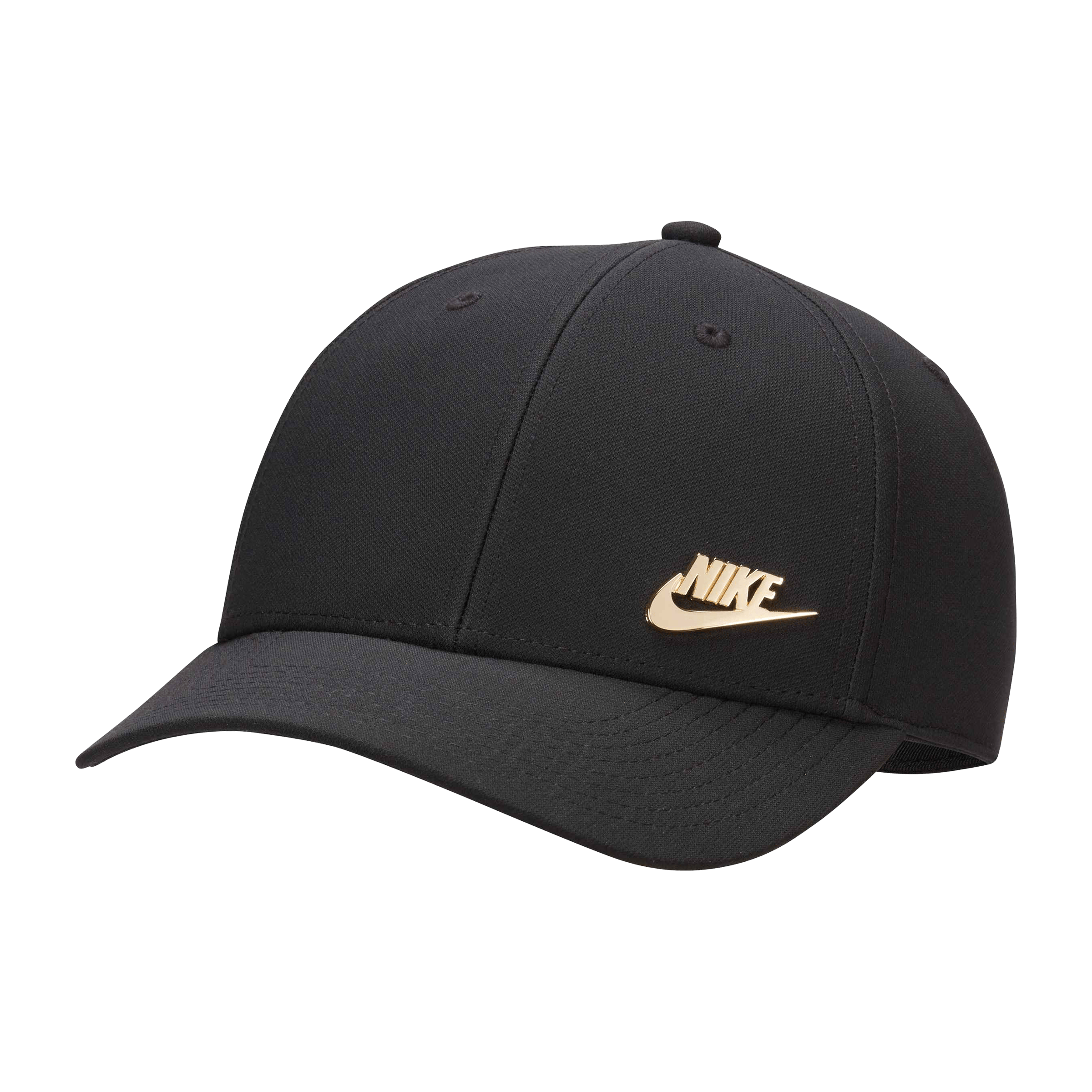 Nike Dri-FIT Club Structured Metal Logo Cap