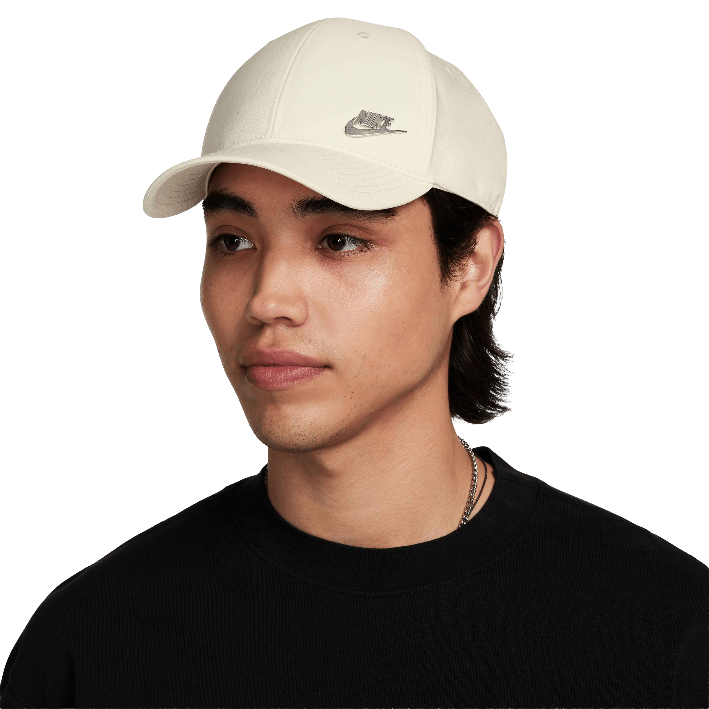 Nike Dri-FIT Club Structured Metal Logo Cap