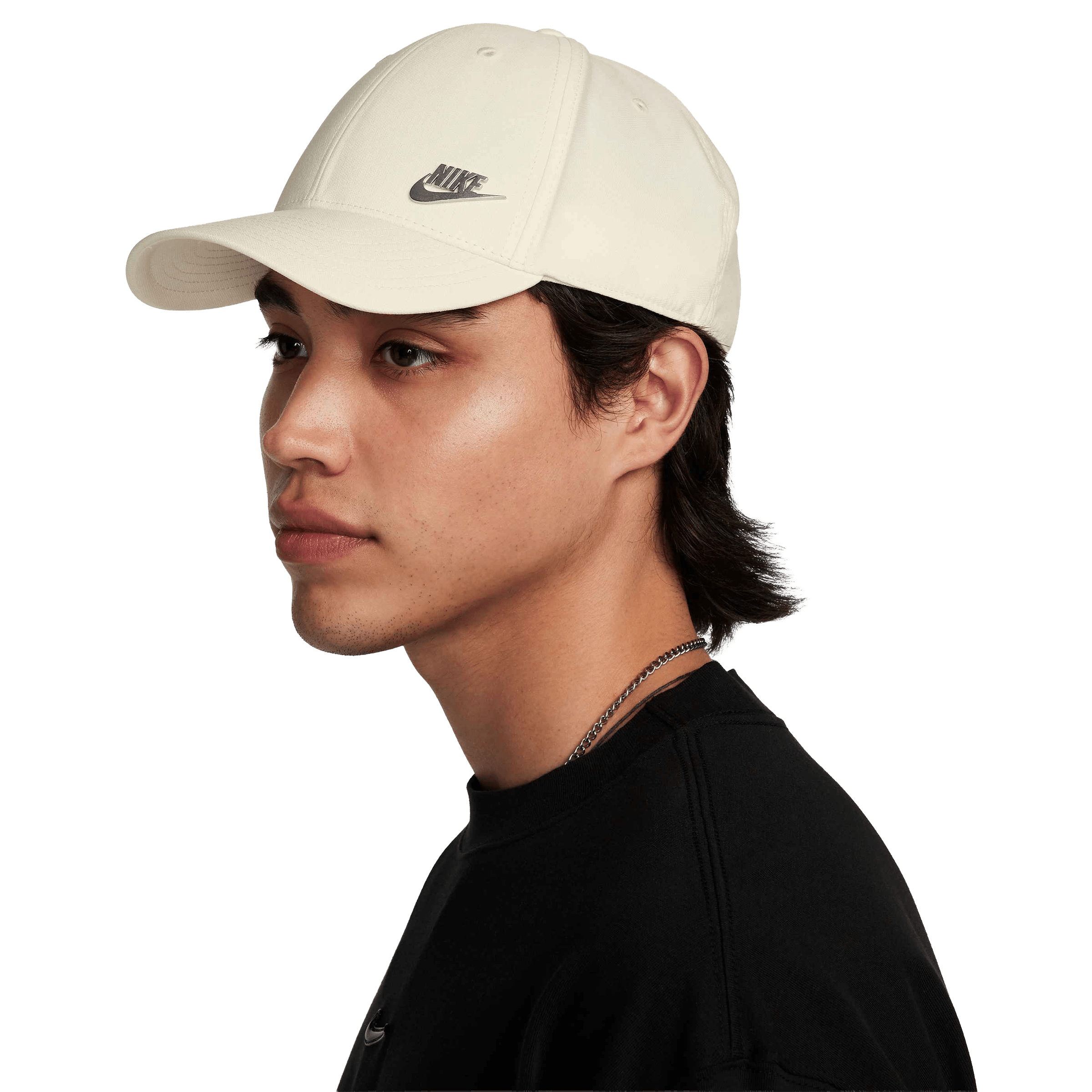 Nike Dri-FIT Club Structured Metal Logo Cap