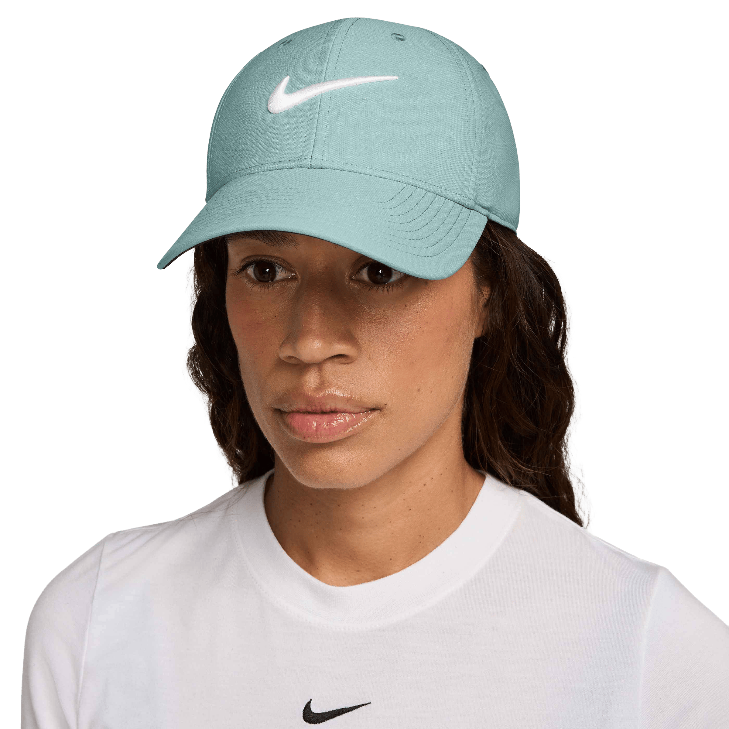 Nike Dri-FIT Club Structured Swoosh Strapback Cap