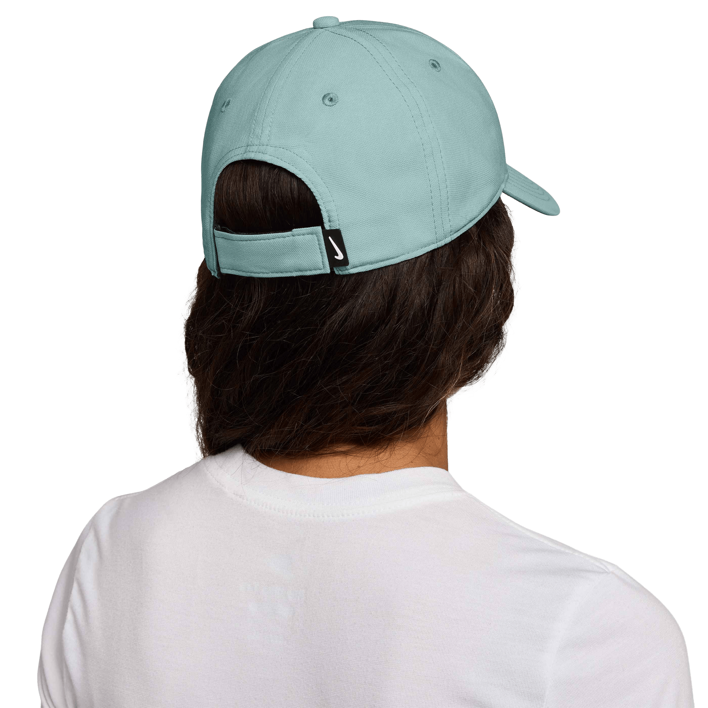 Nike Dri-FIT Club Structured Swoosh Strapback Cap