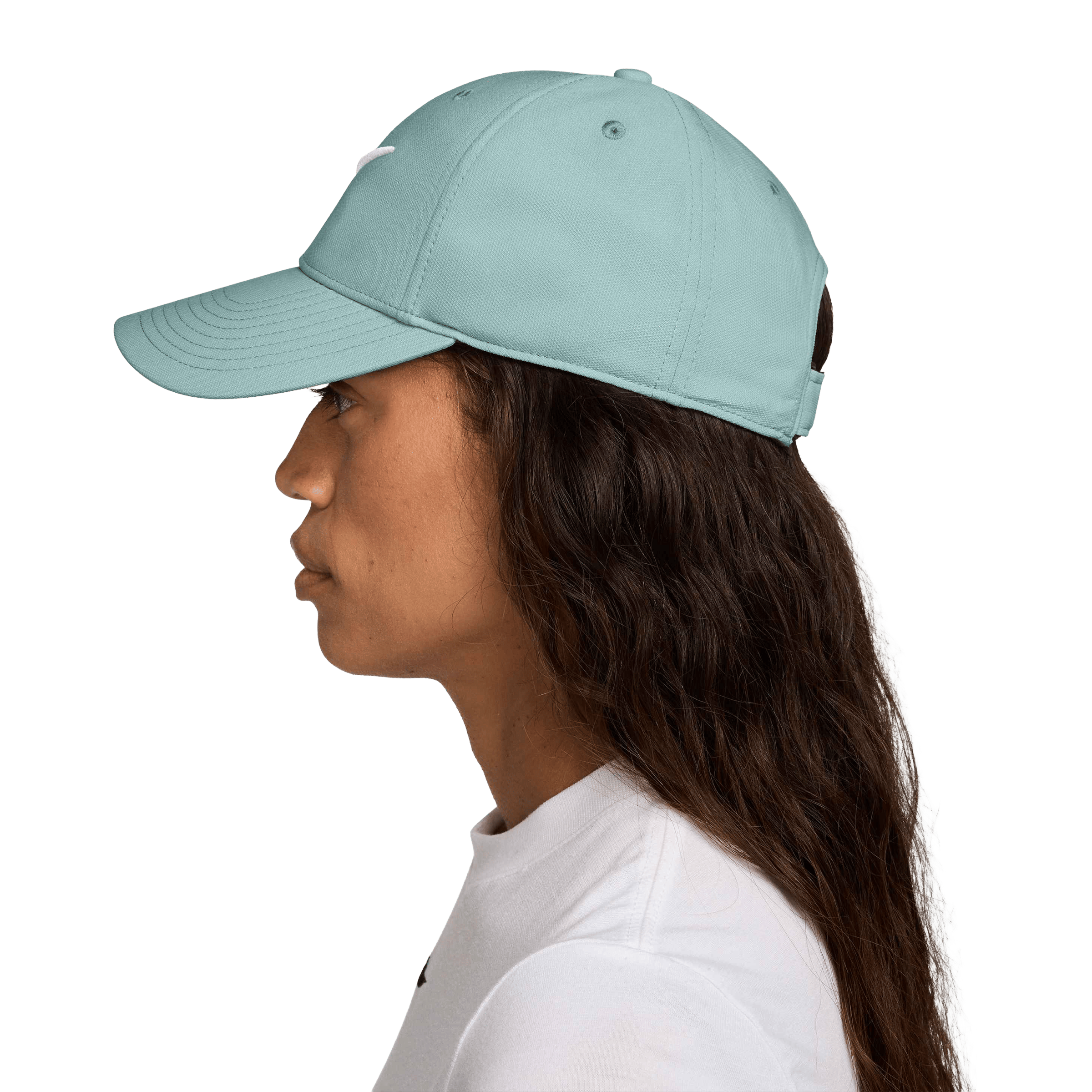 Nike Dri-FIT Club Structured Swoosh Strapback Cap