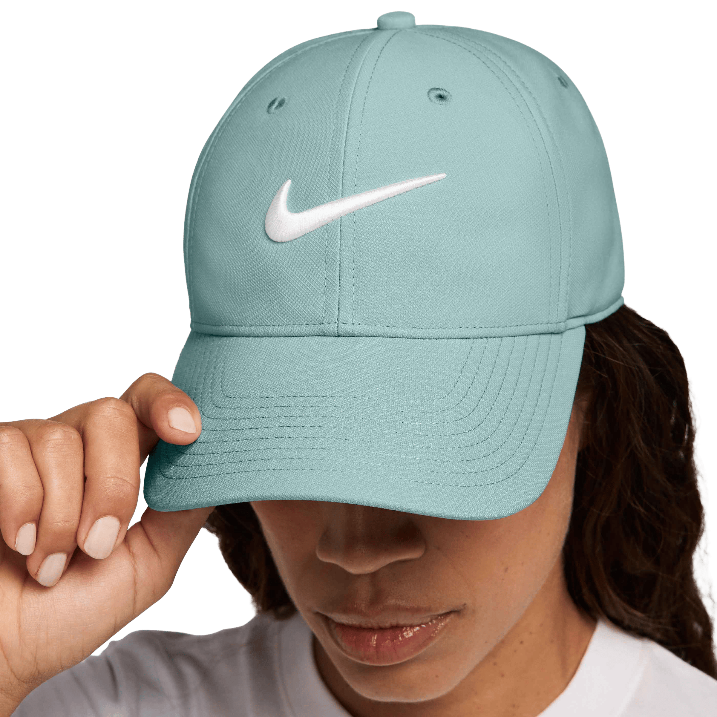 Nike Dri-FIT Club Structured Swoosh Strapback Cap