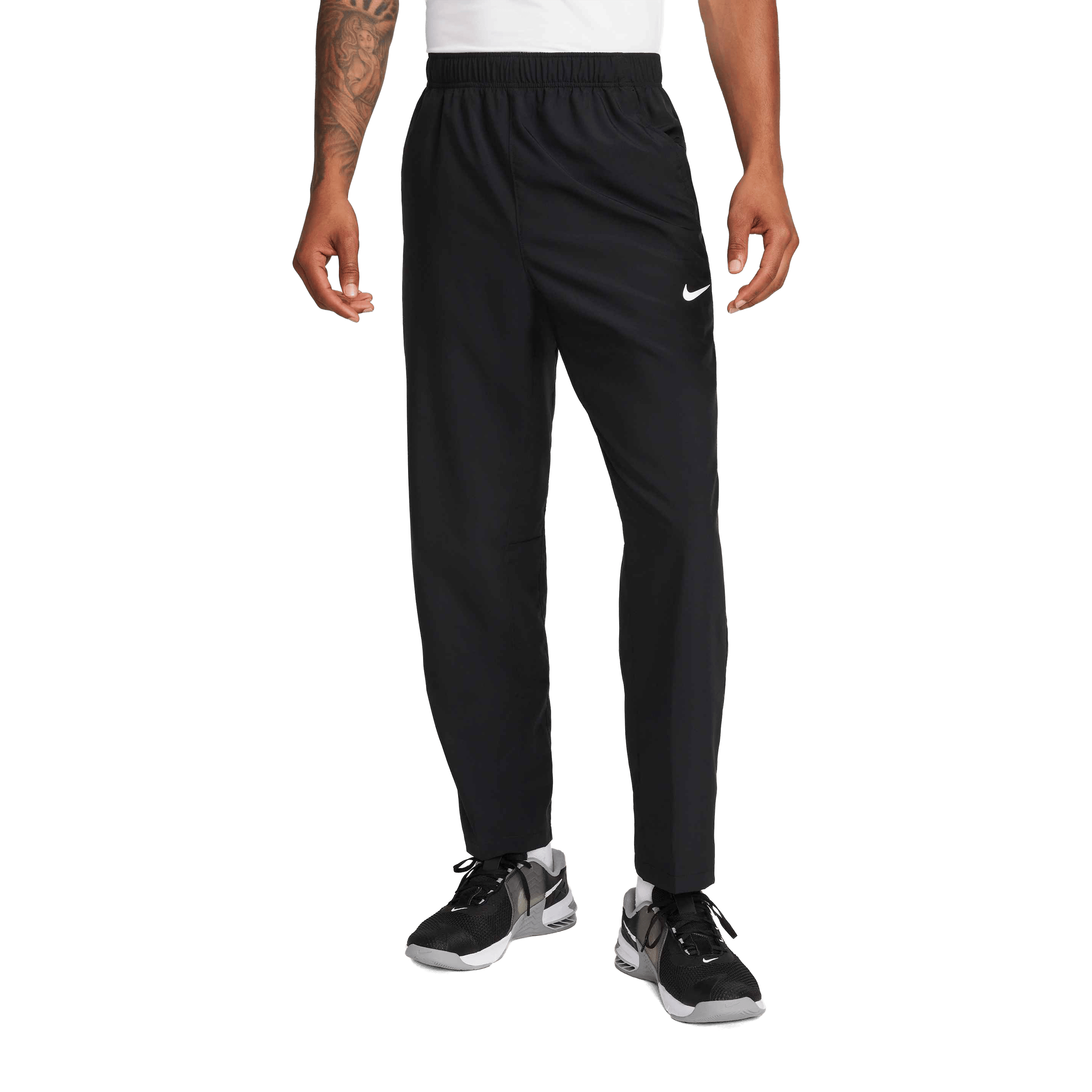Mens Nike Form Dri-FIT Open-Hem Versatile Pants