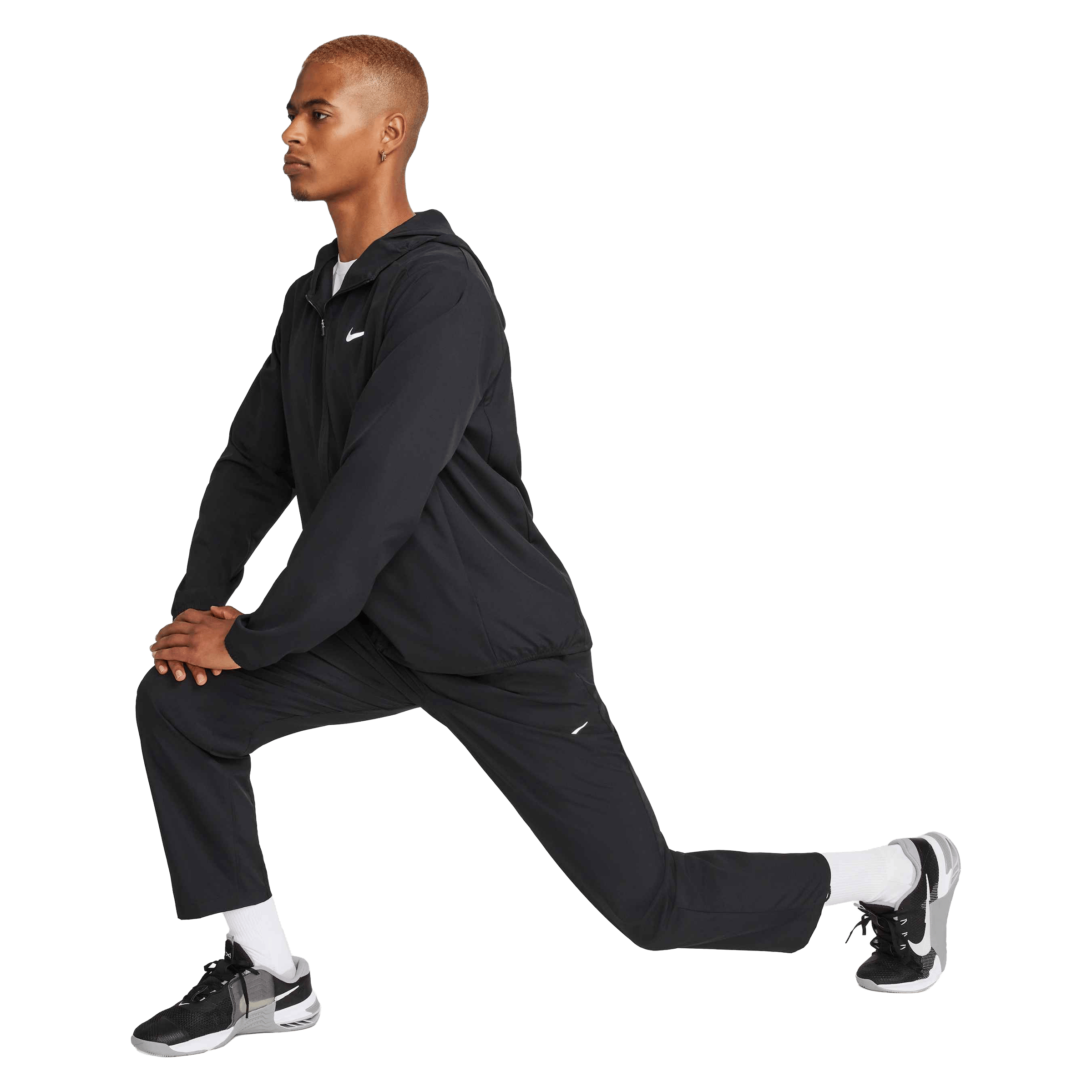 Mens Nike Form Dri-FIT Open-Hem Versatile Pants