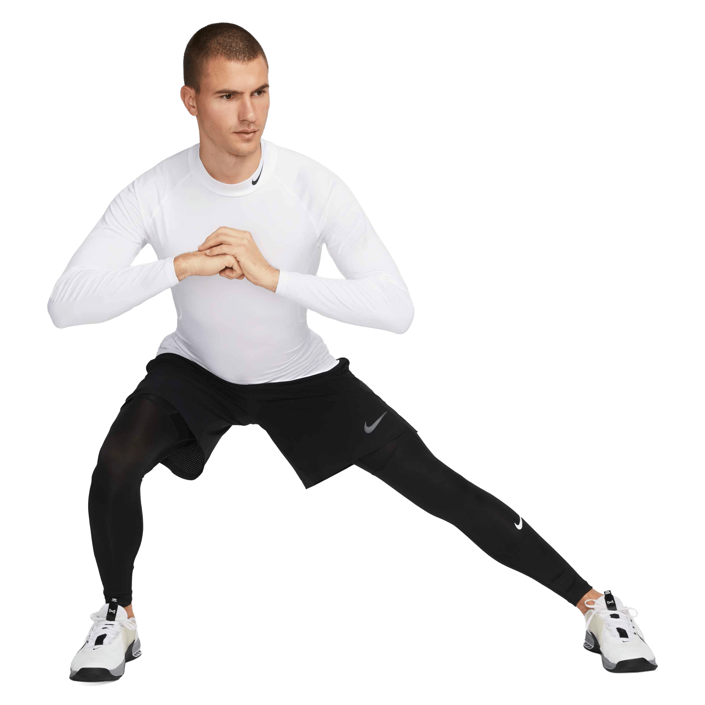 Mens Nike Pro Dri-FIT Fitness (Full Length) Tights