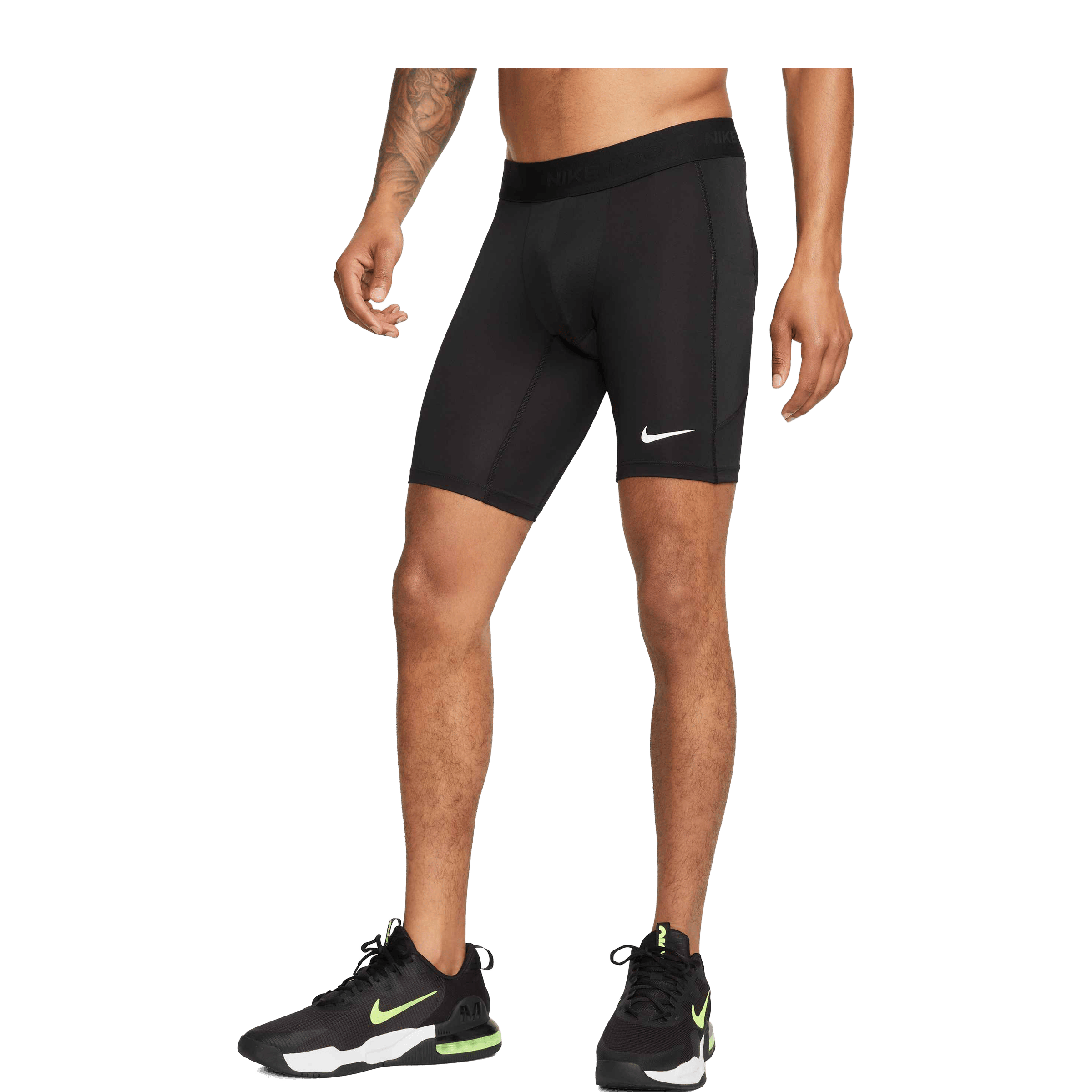 Mens Nike Pro Dri-FIT Fitness (Half-Length) Tights