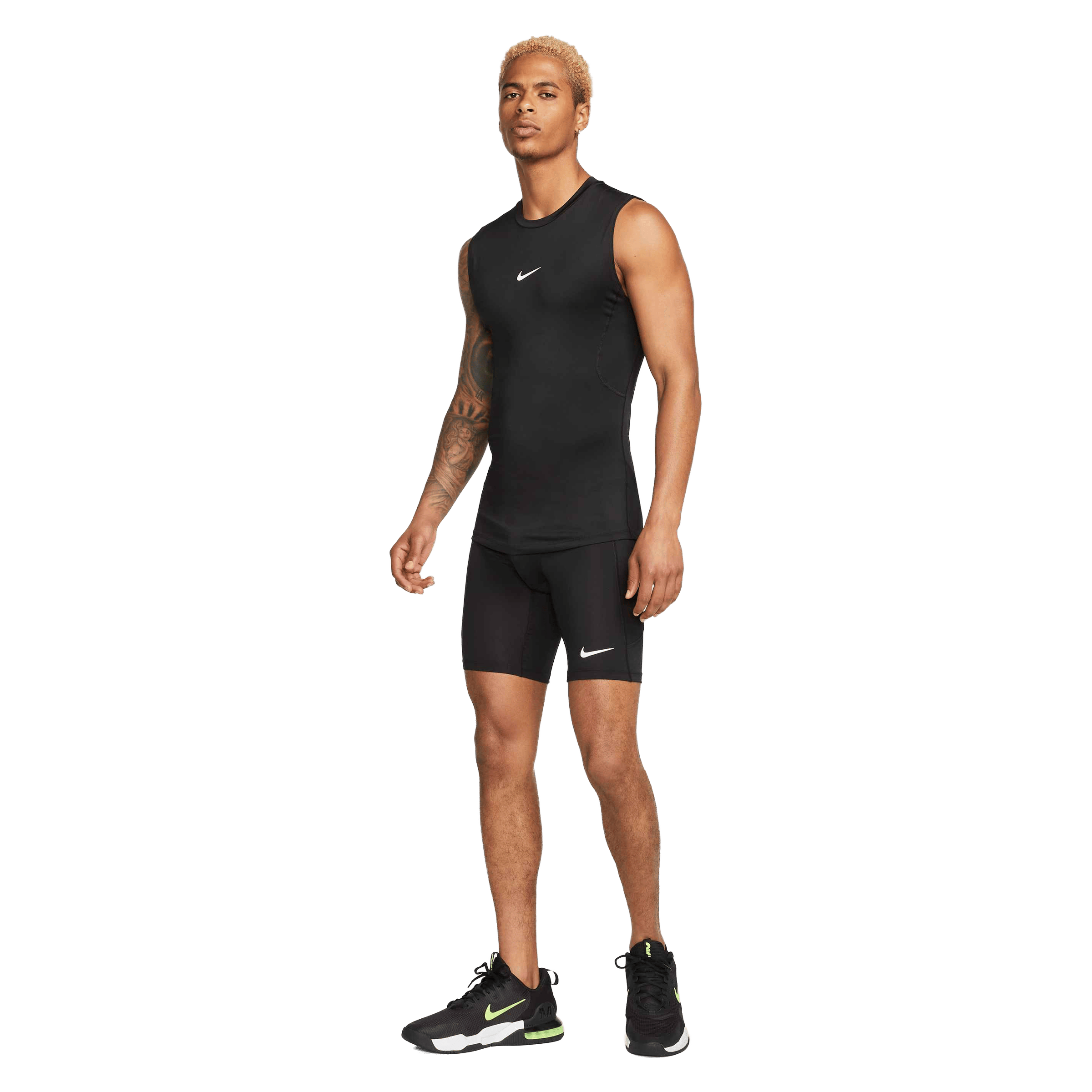 Mens Nike Pro Dri-FIT Fitness (Half-Length) Tights