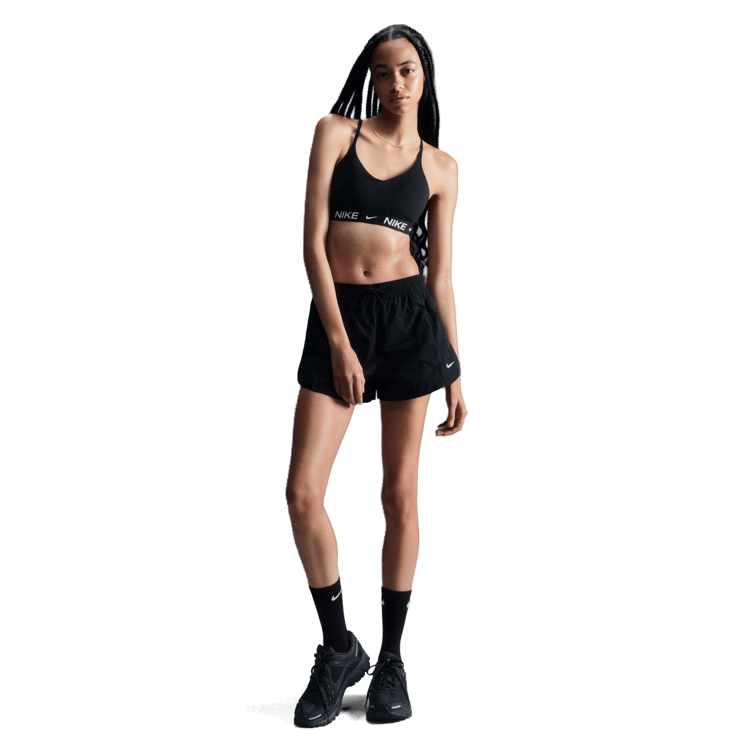 Nike Indy Light-Support Padded Adjustable Sports Bra