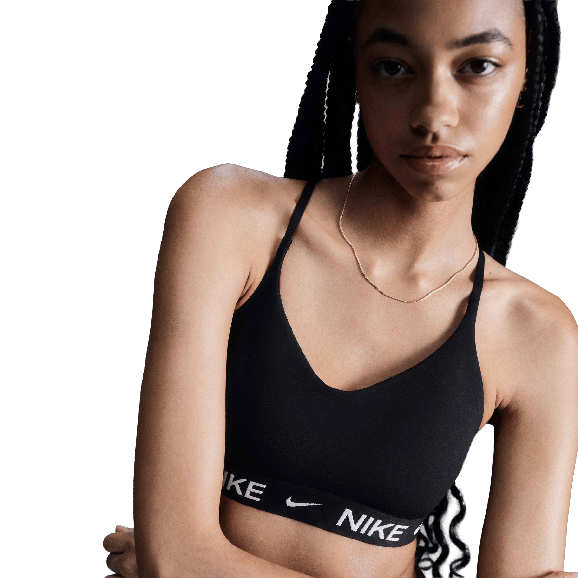 Nike Indy Light-Support Padded Adjustable Sports Bra