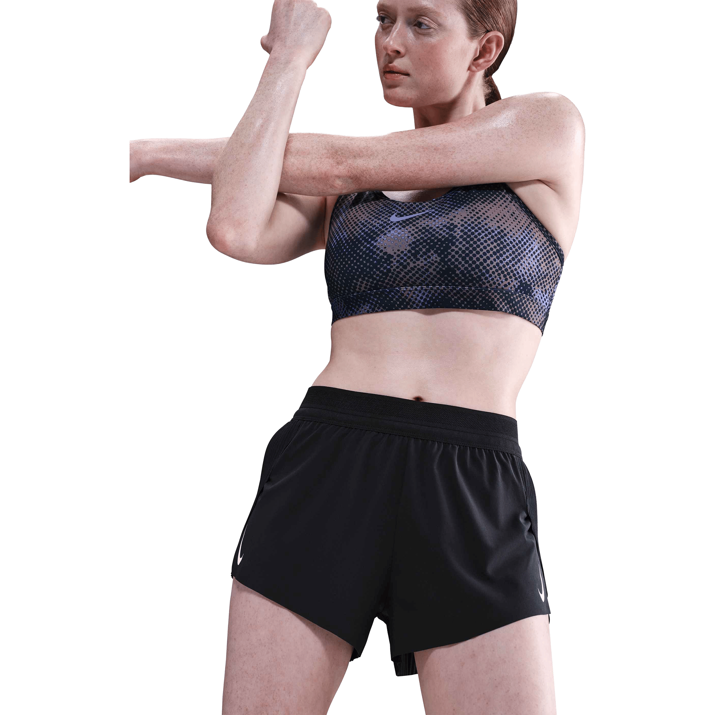Womens Nike Aeroswift Dri-FIT ADV Mid-Rise (3") Running Shorts