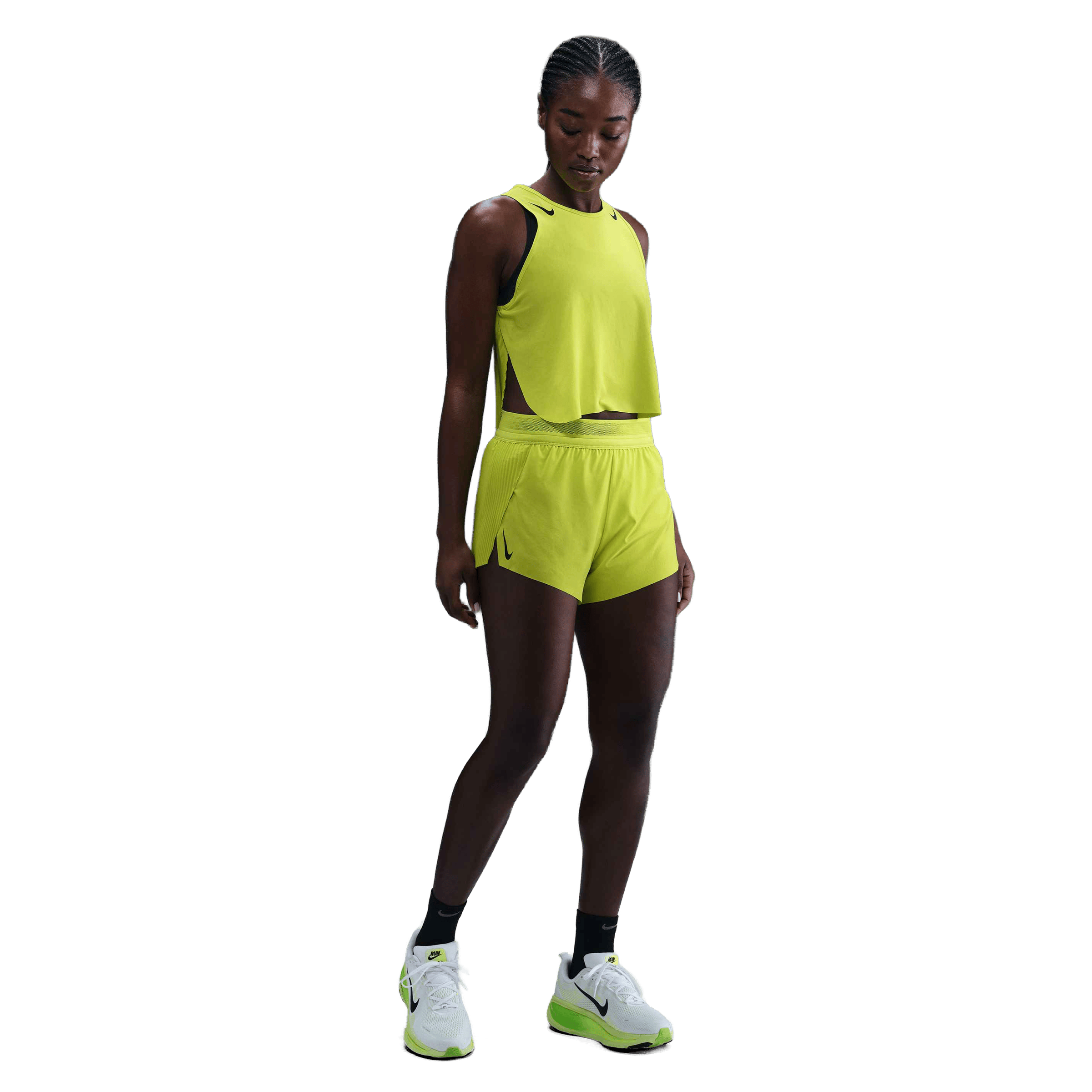 Womens Nike Aeroswift ADV Mid-Rise (3") Running Shorts