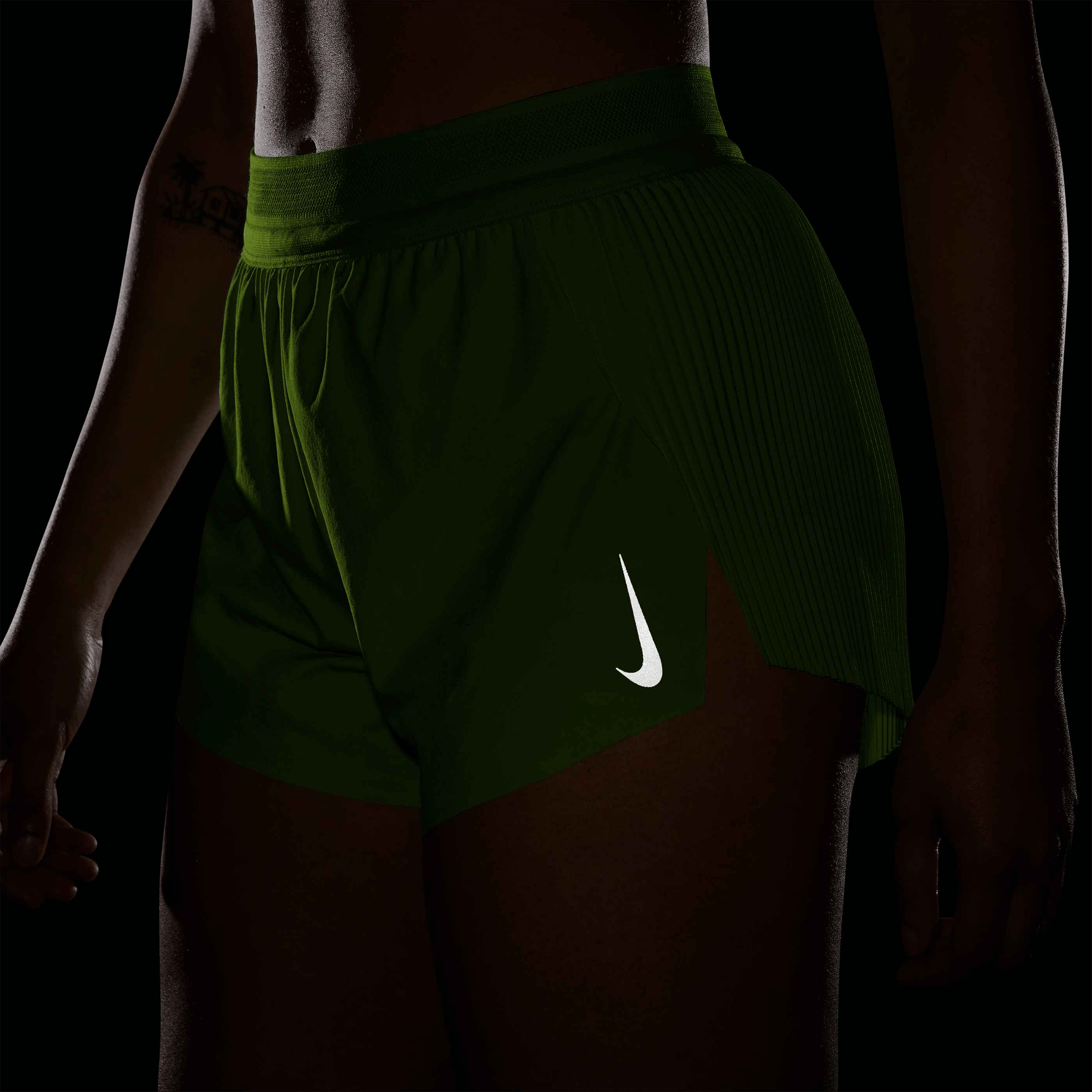 Womens Nike Aeroswift ADV Mid-Rise (3") Running Shorts