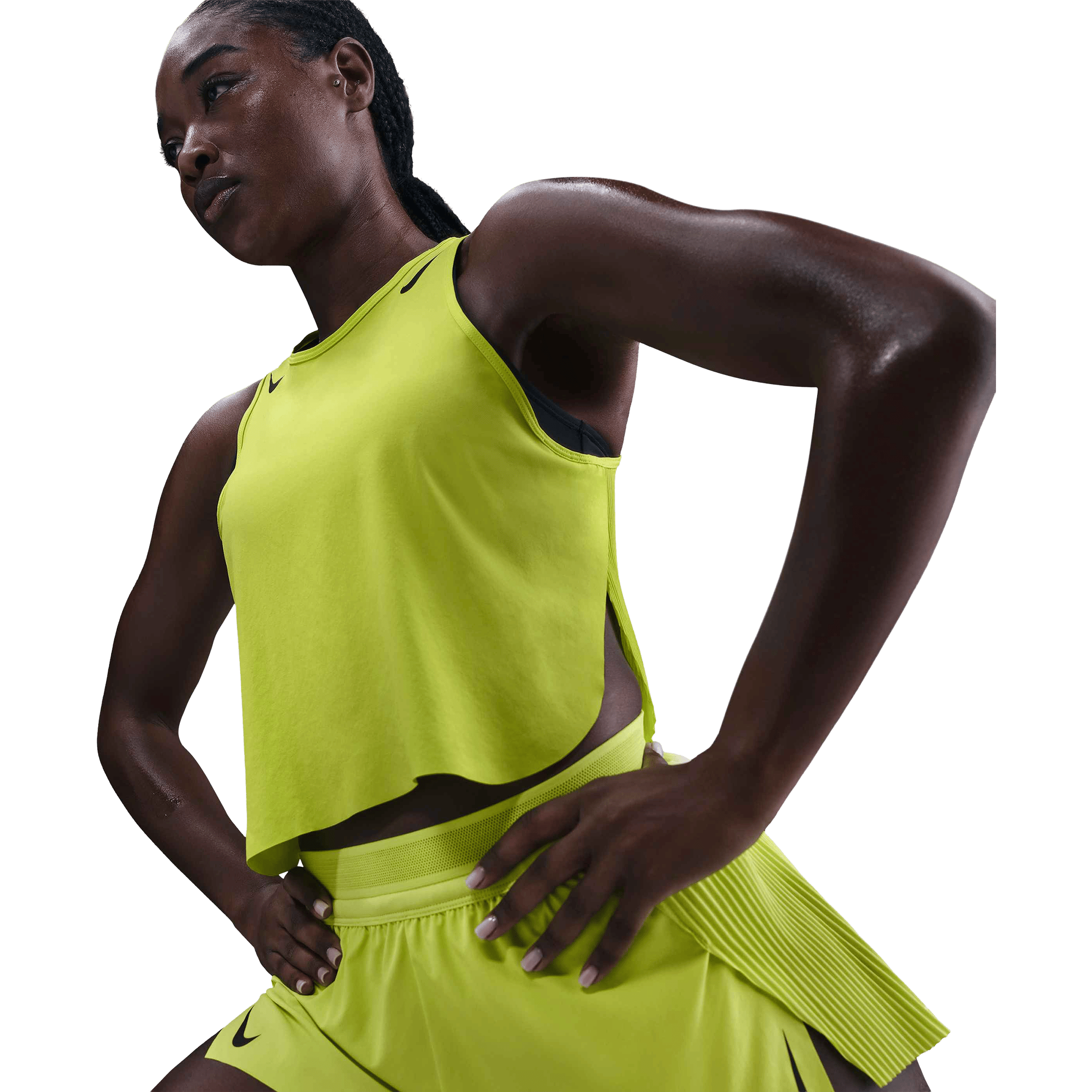 Womens Nike Aeroswift ADV Mid-Rise (3") Running Shorts