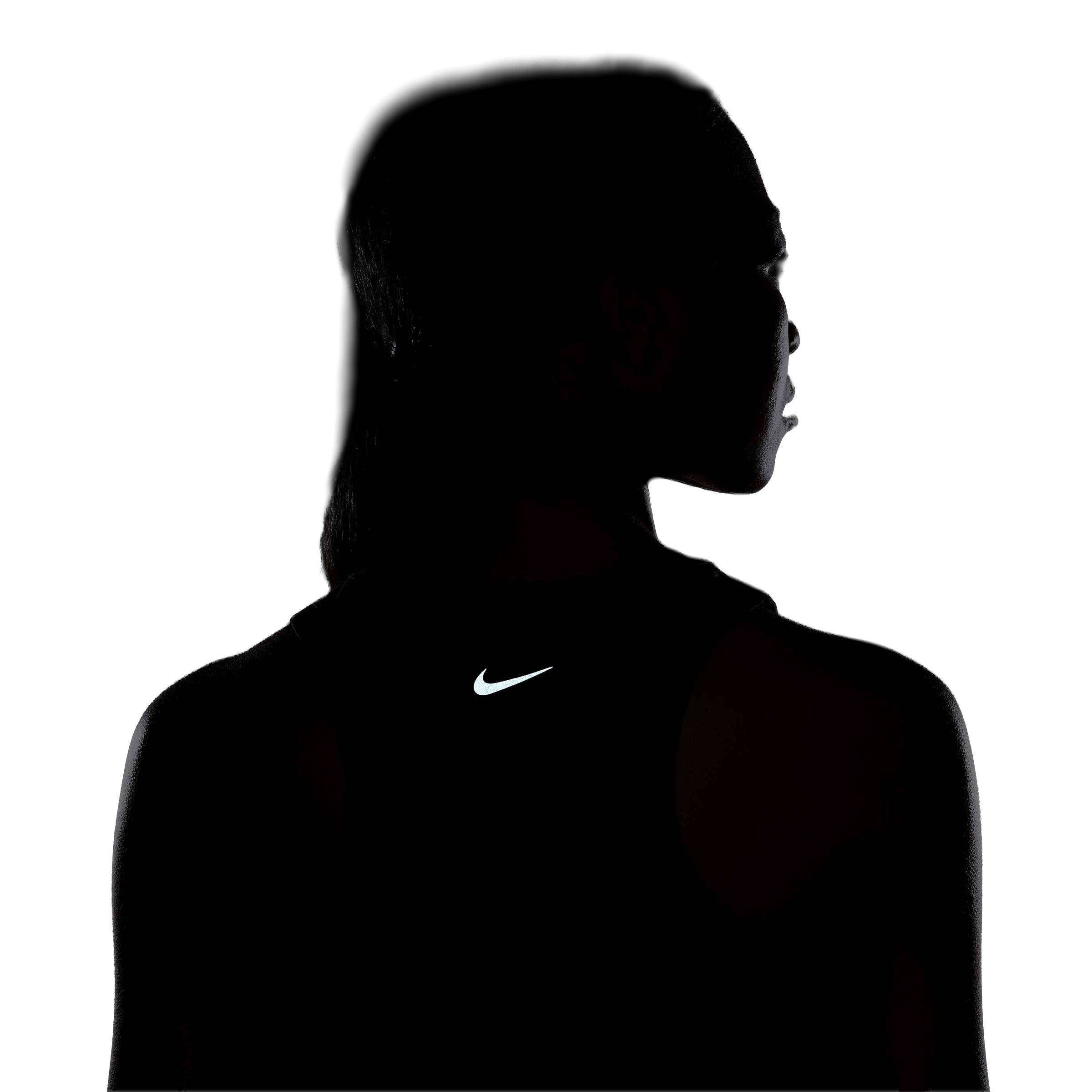 Womens Nike One Dri-FIT Cropped Mid Layer Top