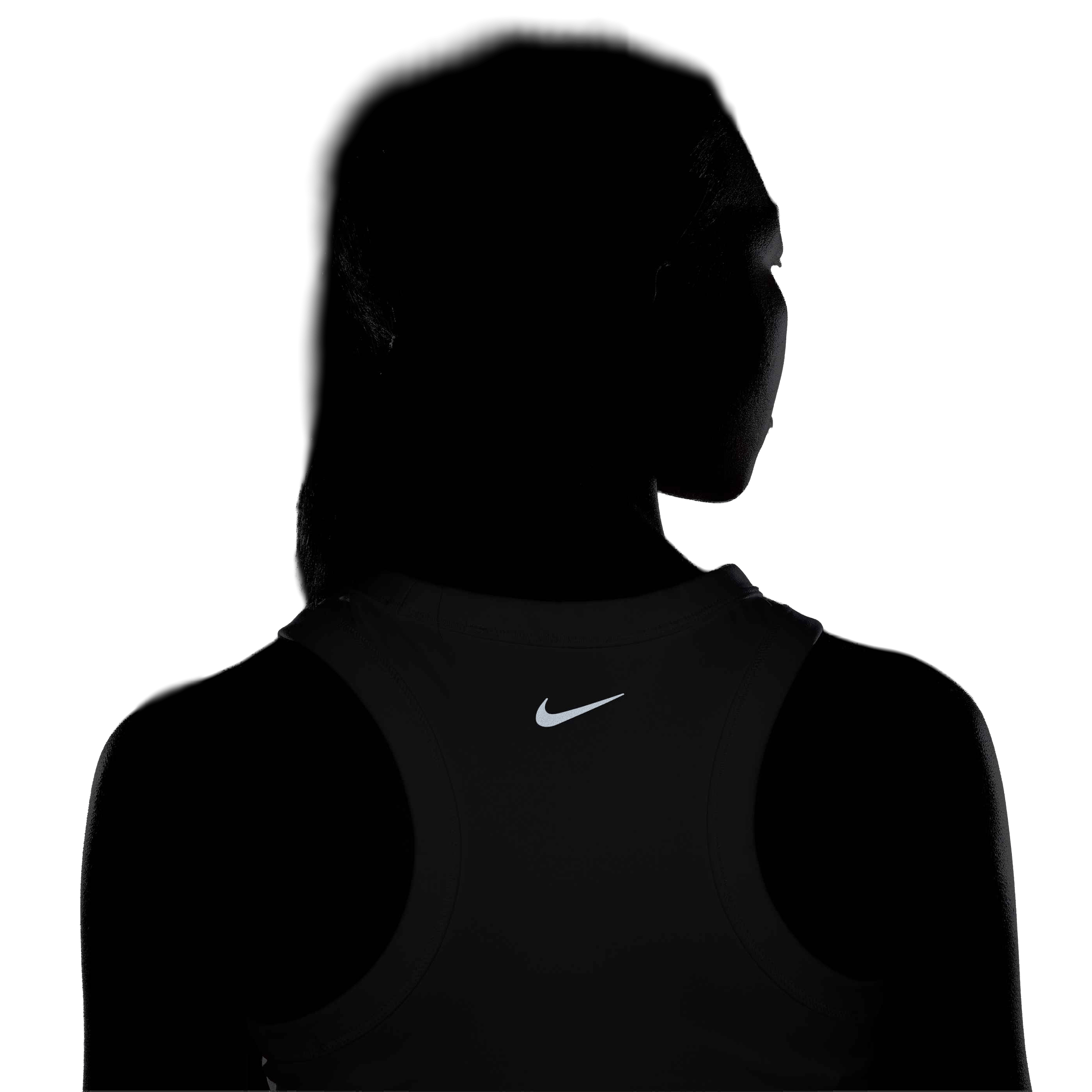 Womens Nike One Dri-FIT Cropped Mid Layer Top