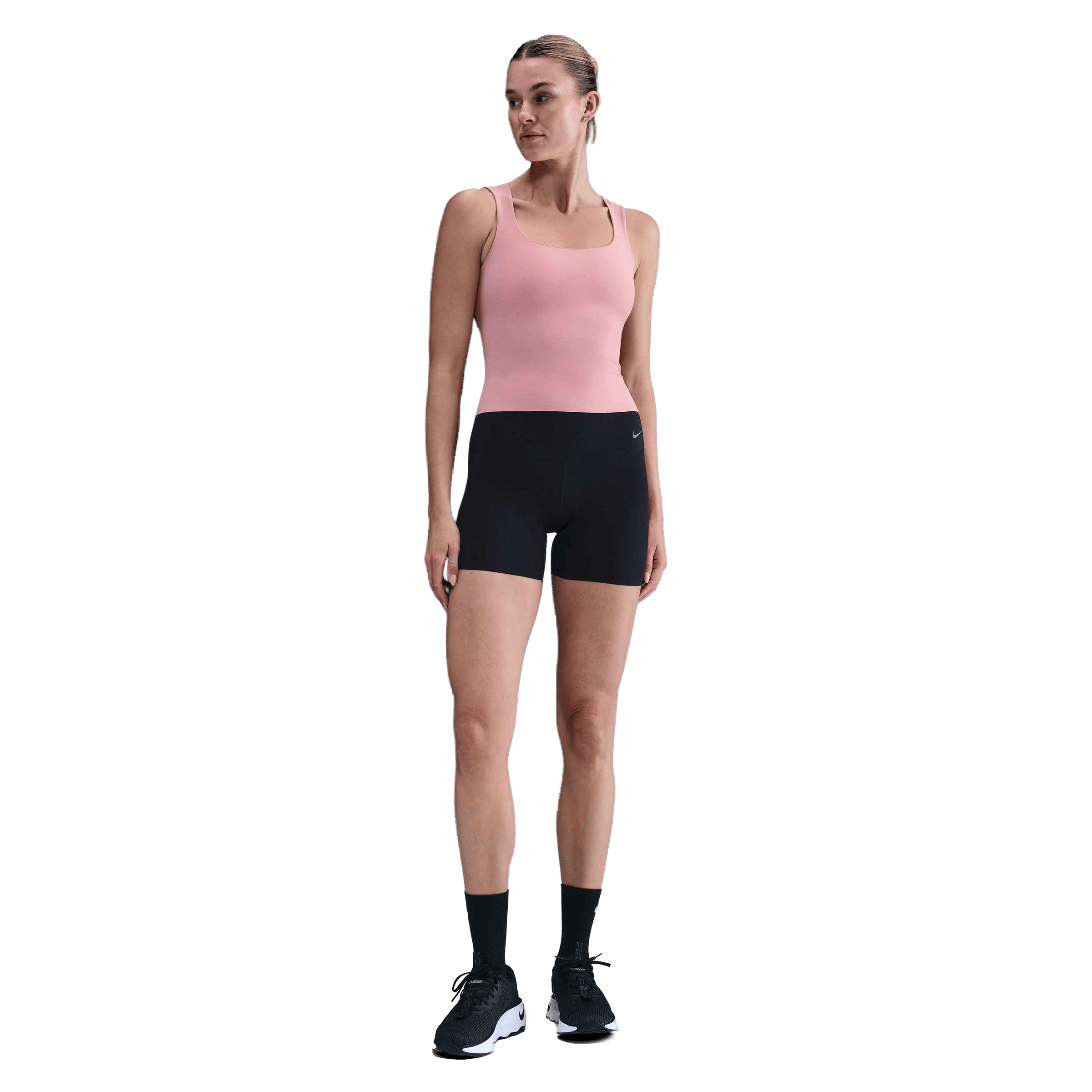 Womens Nike Zenvy High-Waisted (5") Biker Shorts