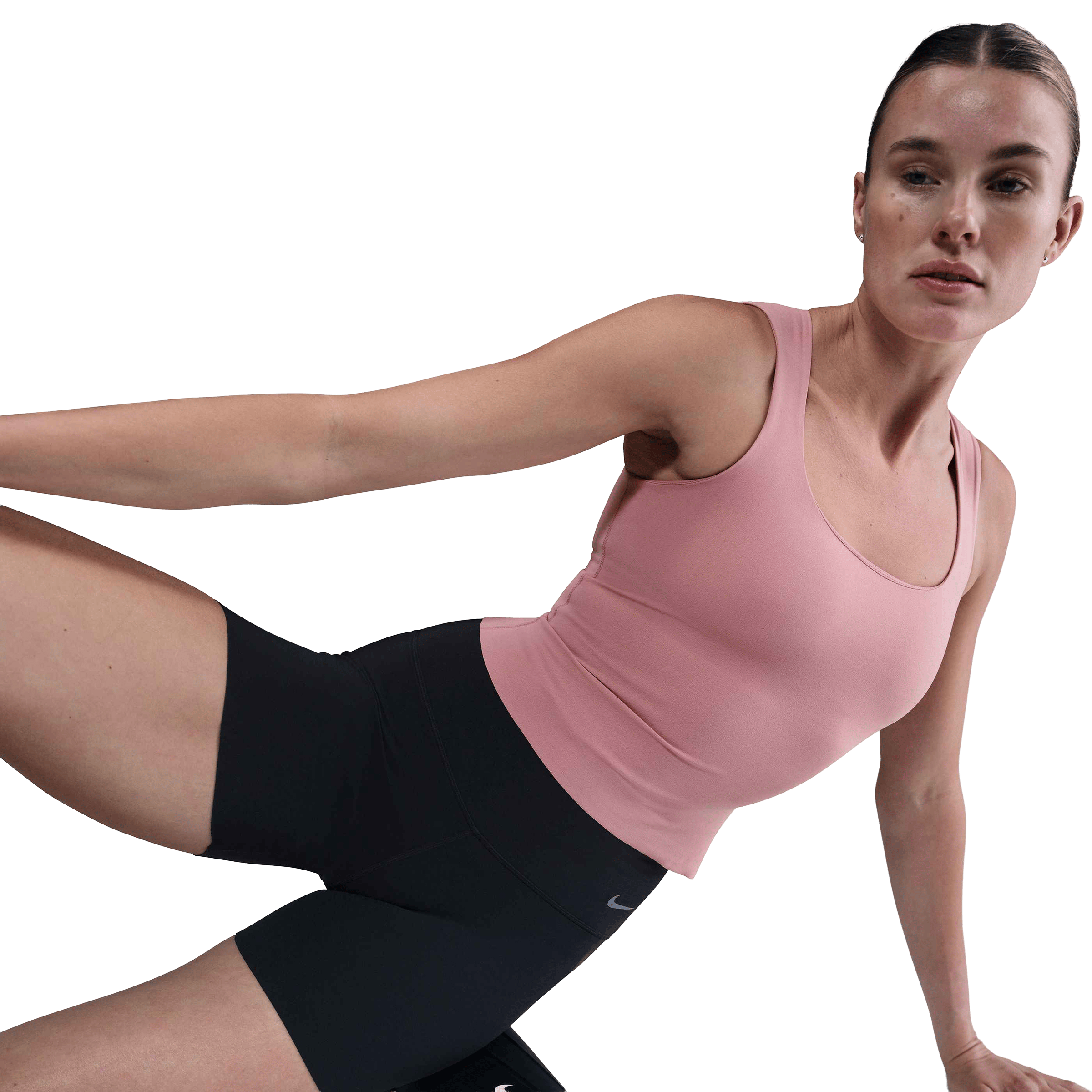 Womens Nike Zenvy High-Waisted (5") Biker Shorts