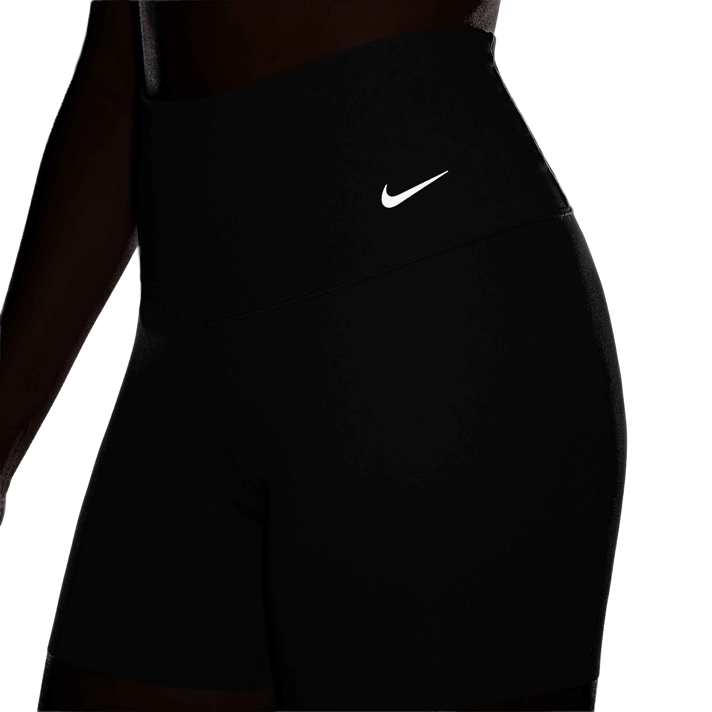 Womens Nike Zenvy High-Waisted (5") Biker Shorts