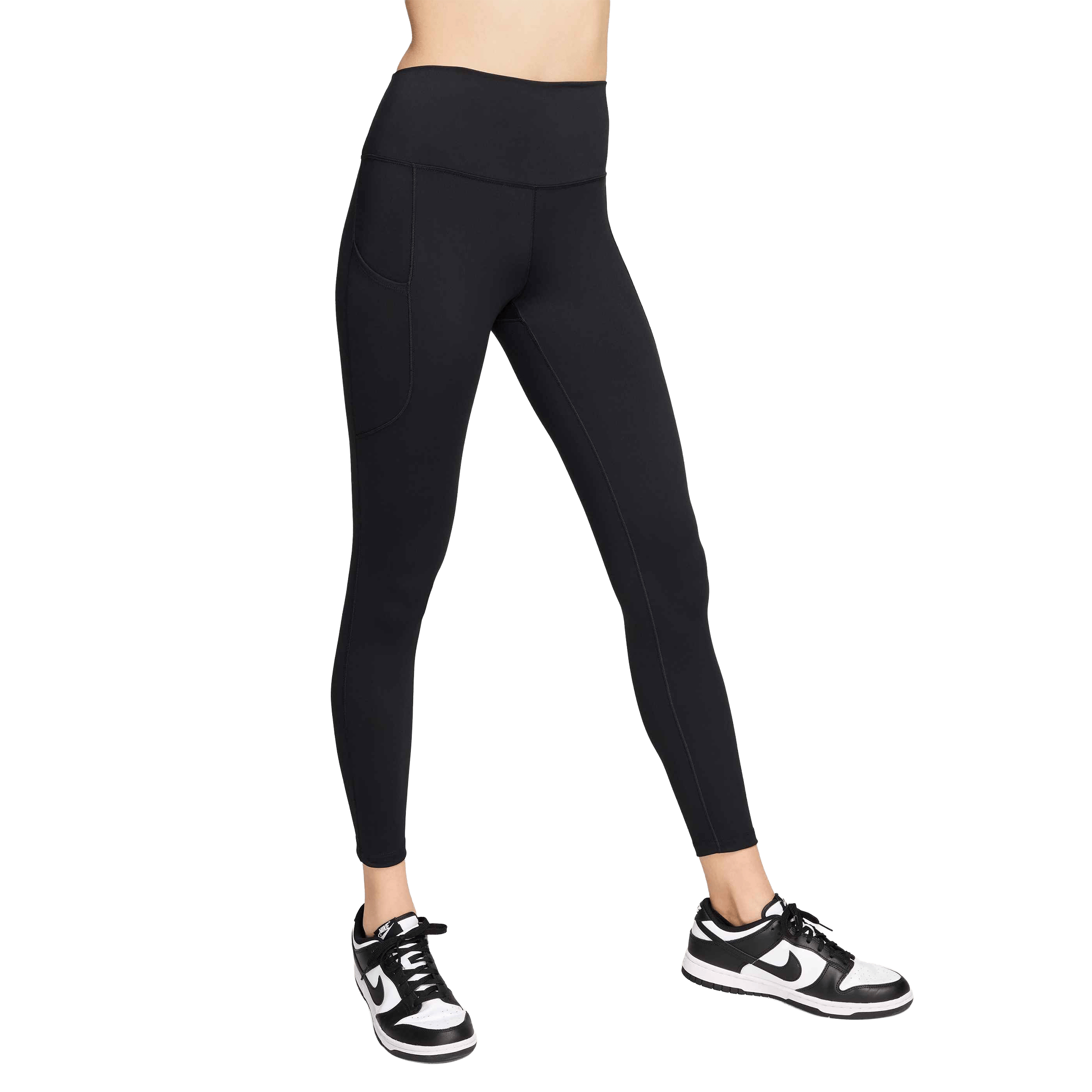 Womens Nike One High-Waisted (7/8 length) Tights