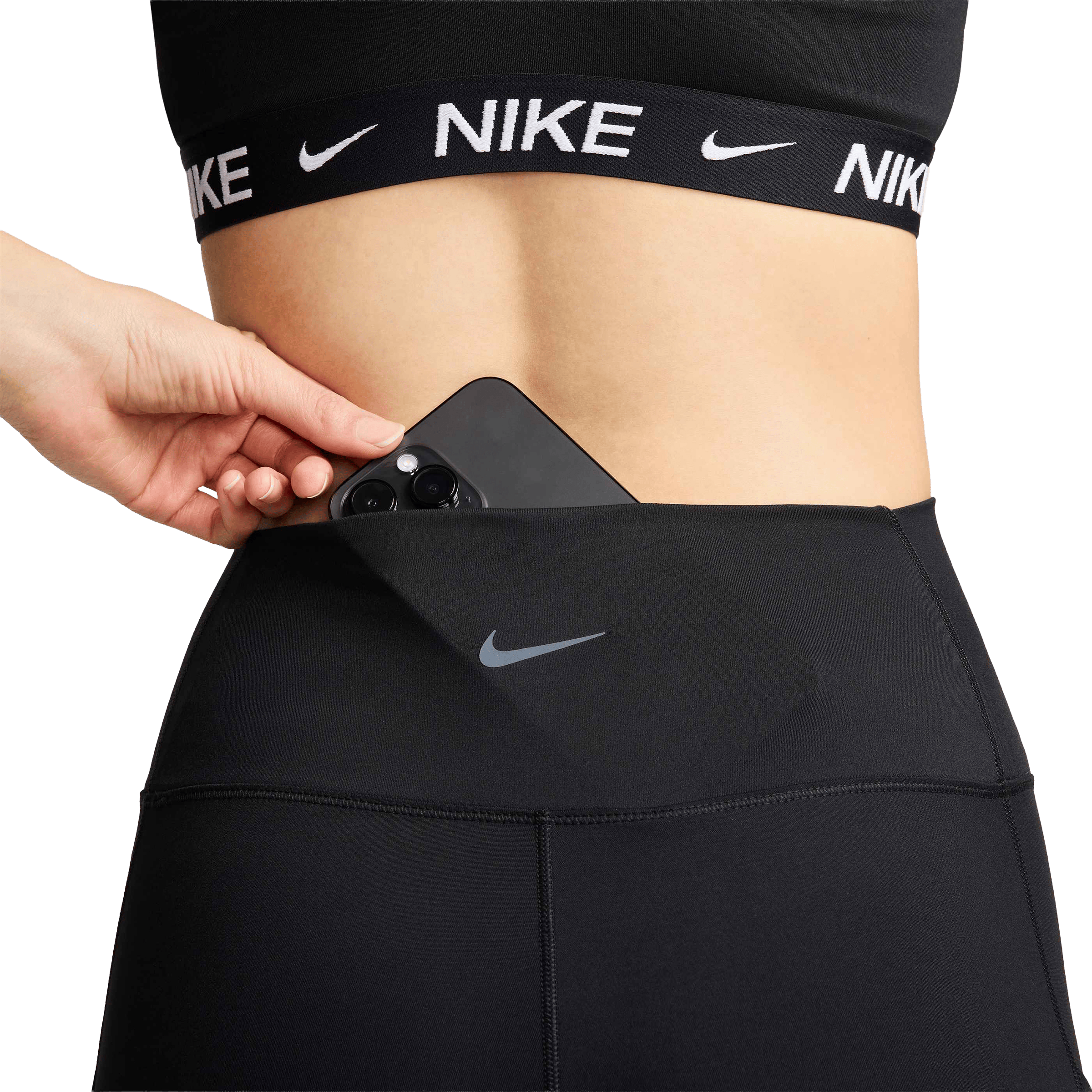 Womens Nike One High-Waisted (7/8 length) Tights