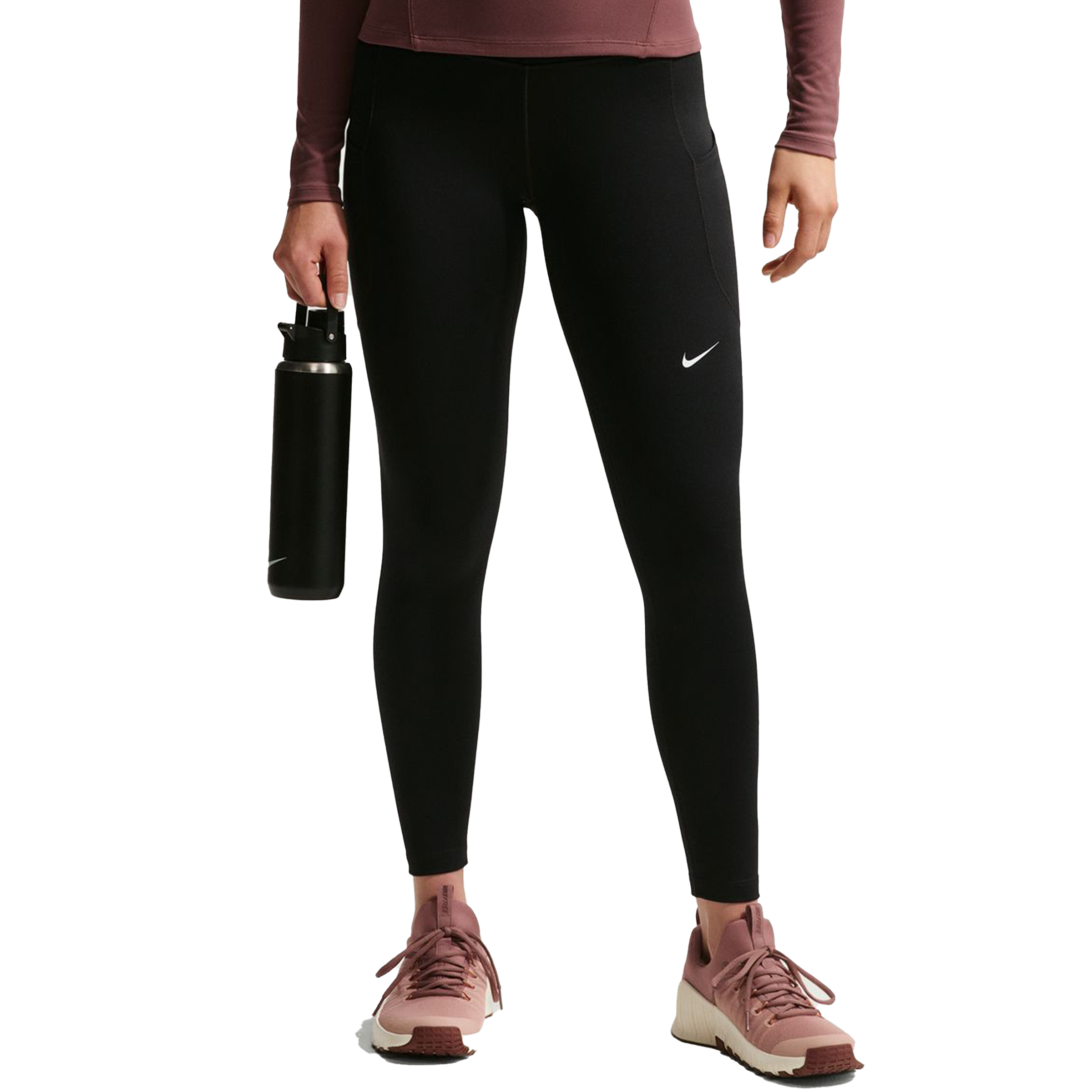Womens Nike One High-Waisted (7/8 length) Tights