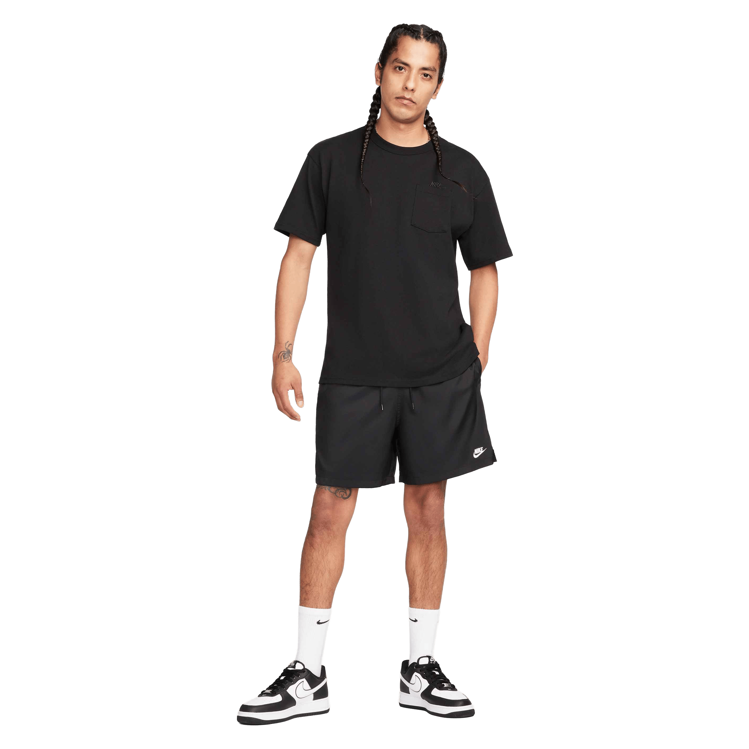 Mens Nike Club Woven Flow (6") Shorts