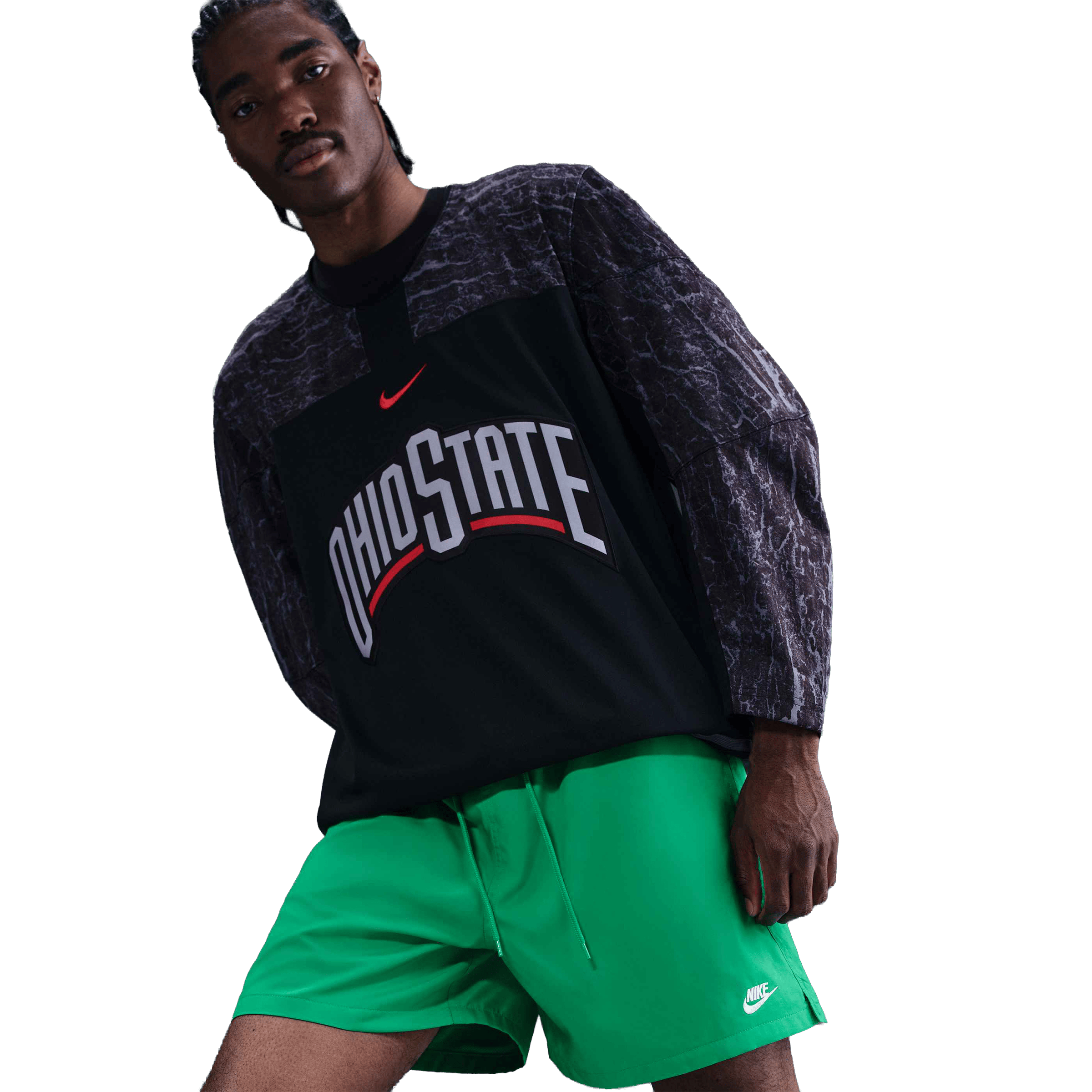 Mens Nike Club Woven Flow (6") Shorts